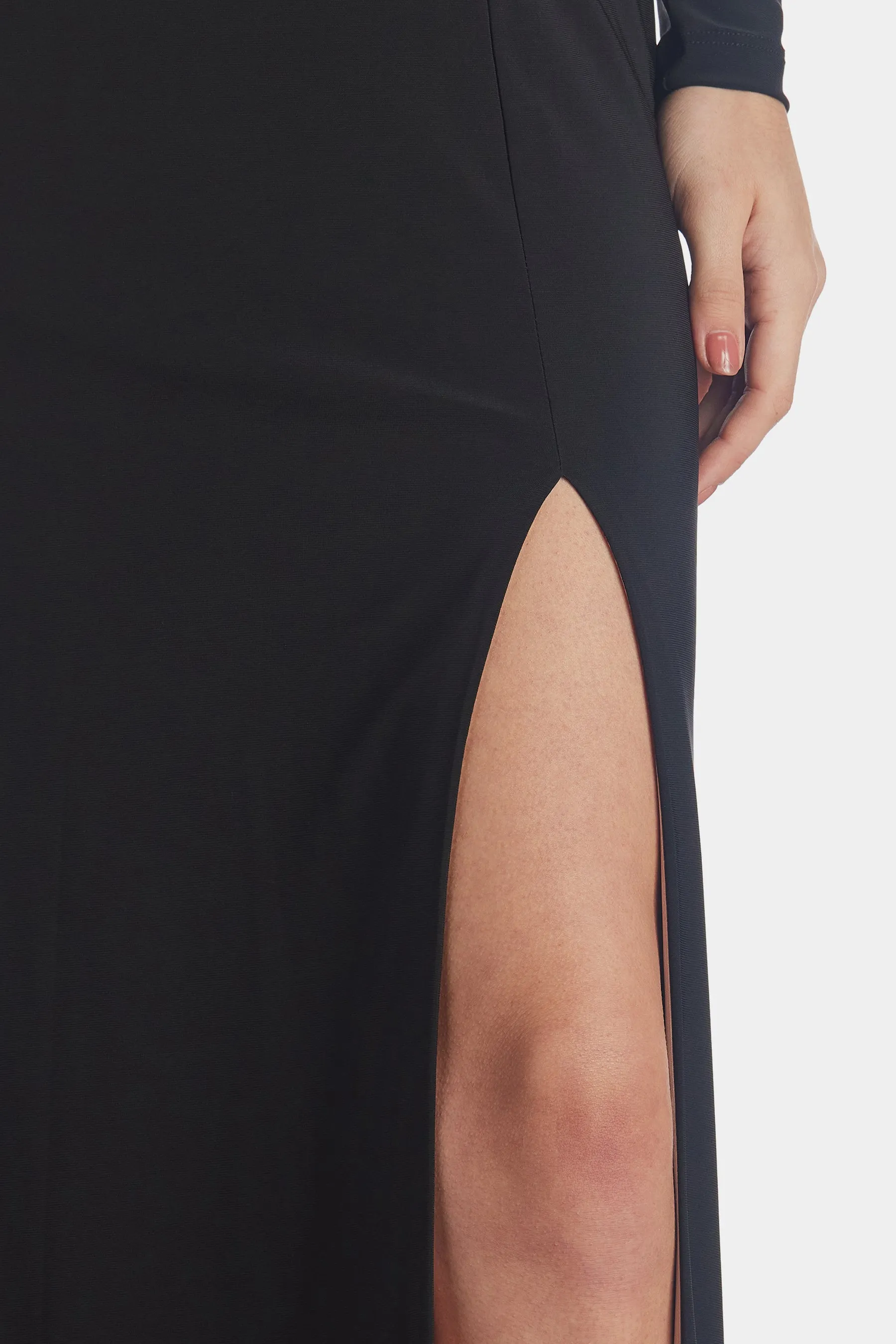 Long Sleeve Ity Dress sold by Lord & Taylor product image thumbnail 4