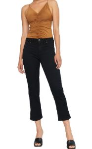 High Rise Straight Jean sold by Lord & Taylor