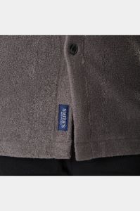 Sherpa-Lined Fleece Shirt Jacket sold by Lord & Taylor