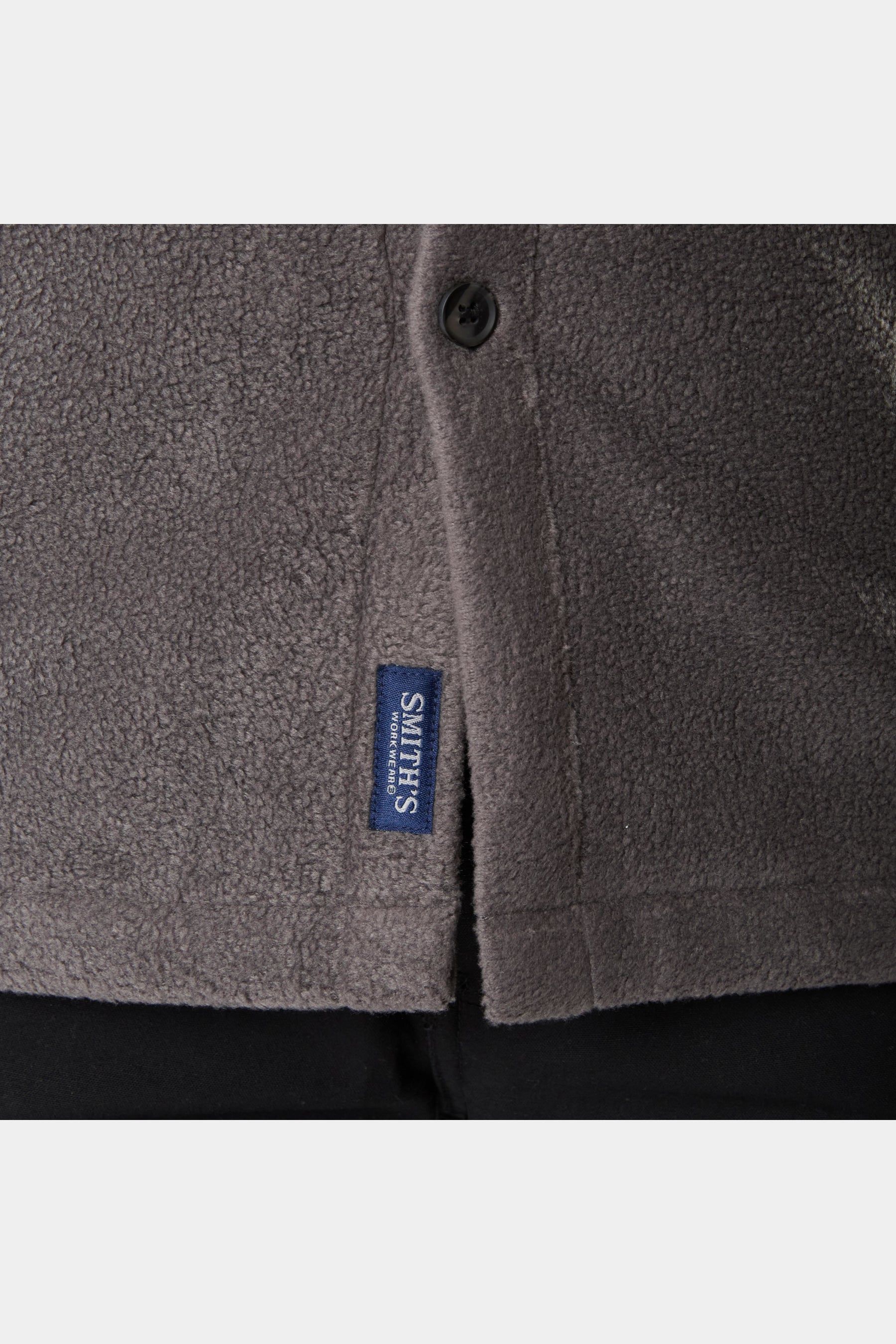 Sherpa-Lined Fleece Shirt Jacket sold by Lord & Taylor product image thumbnail 2