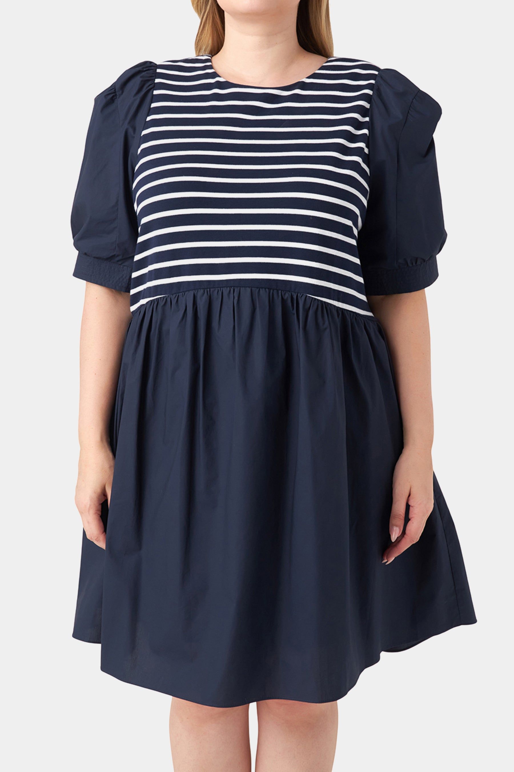 High Low Knit Combo Dress sold by Lord & Taylor product image thumbnail 4