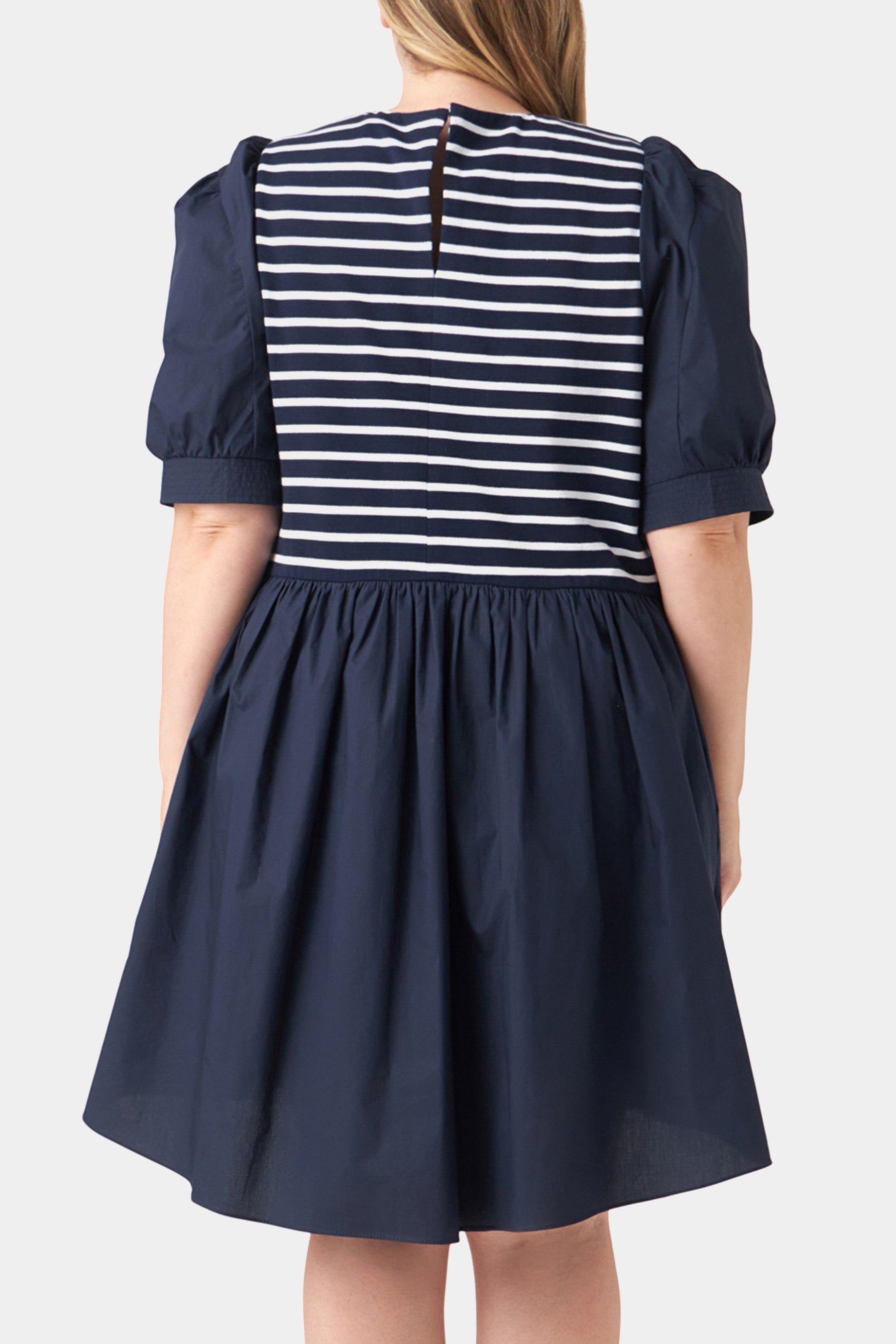 High Low Knit Combo Dress sold by Lord & Taylor product image thumbnail 2