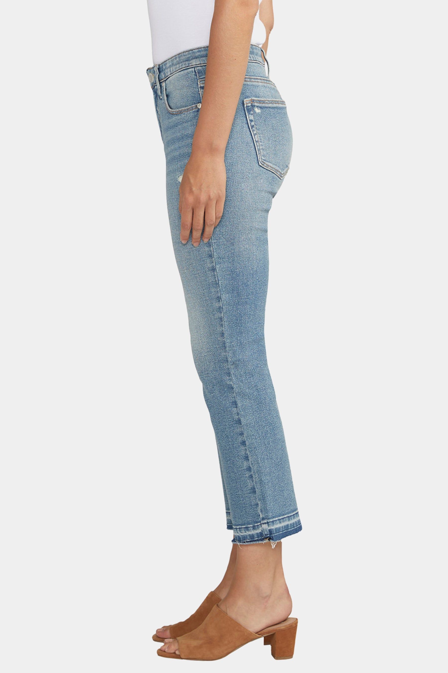 JAG Plus Size Eloise Mid Rise Cropped Bootcut Jeans sold by Lord & Taylor product image thumbnail 3