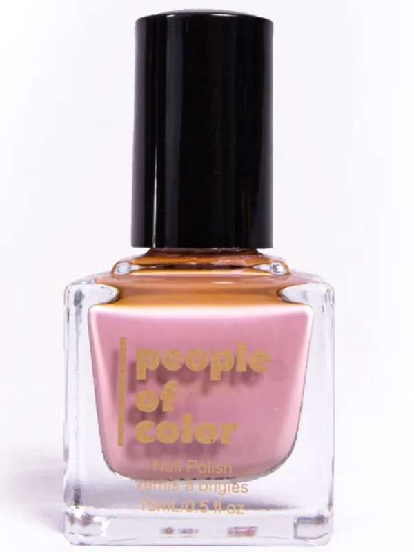 Non-Toxic Nail Polish - Pink Sand sold by Lord & Taylor