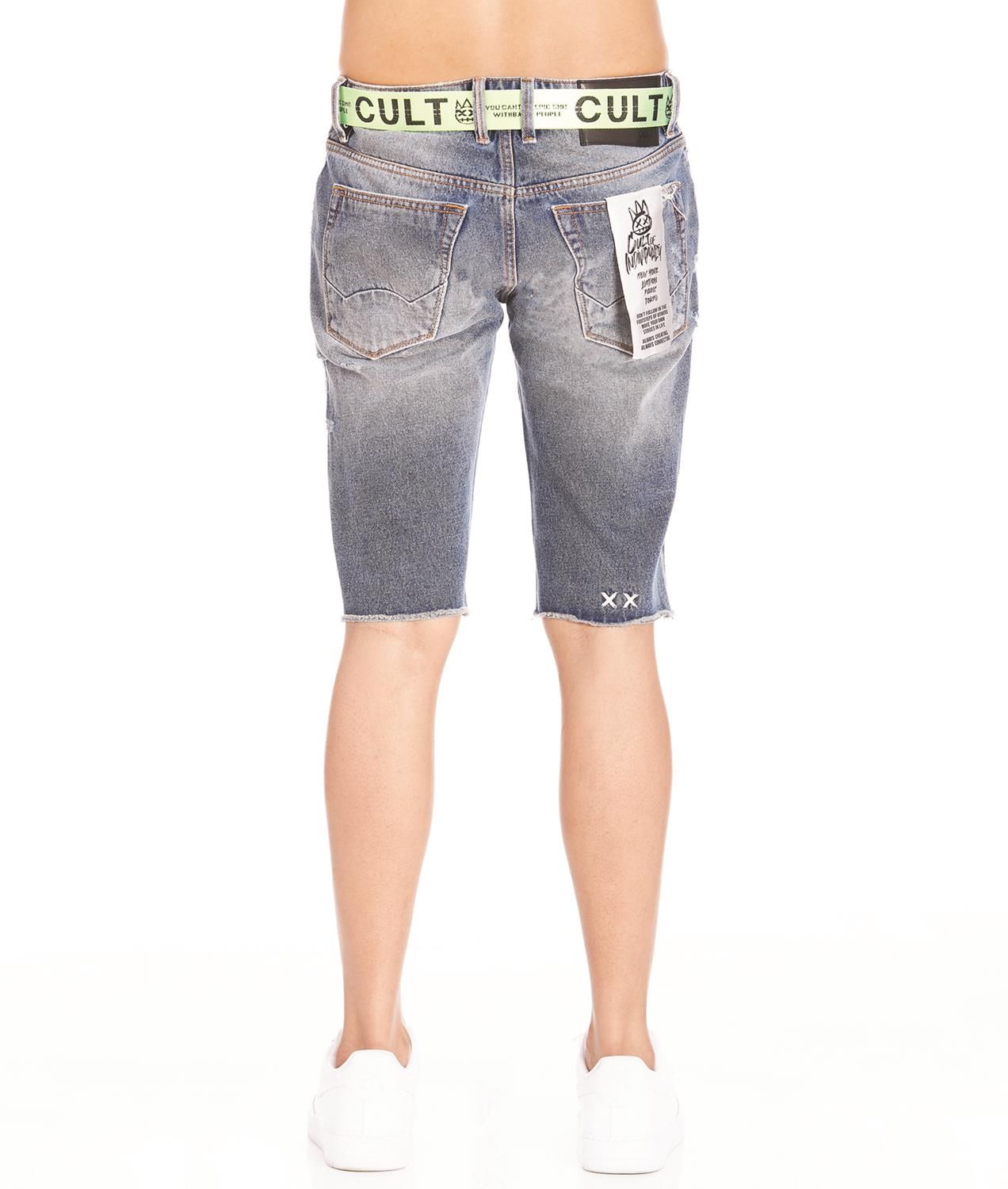 Belted Rocker Rigid Short sold by Lord & Taylor product image thumbnail 2