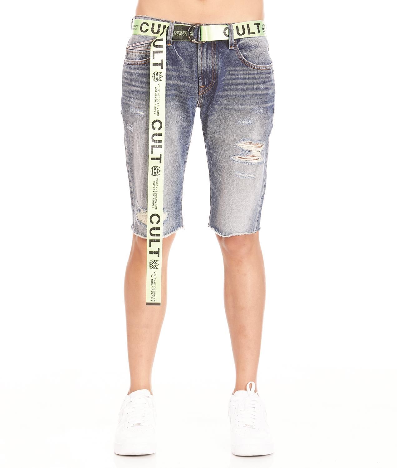 Belted Rocker Rigid Short sold by Lord & Taylor product image thumbnail 5