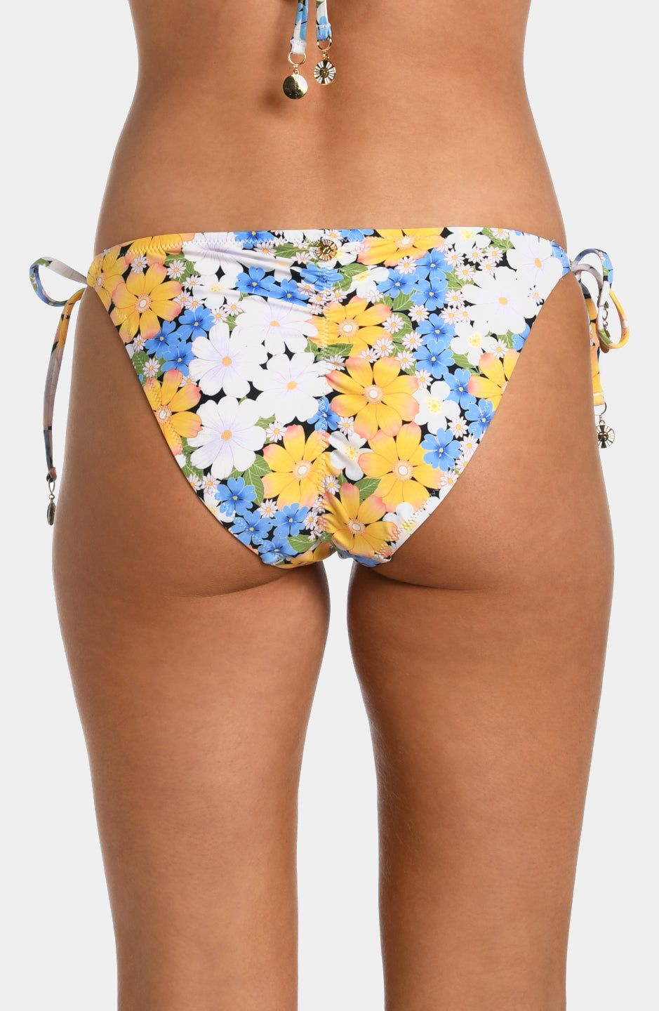 Daisy Side Tie String Bikini Bottoms sold by Lord & Taylor product image thumbnail 2