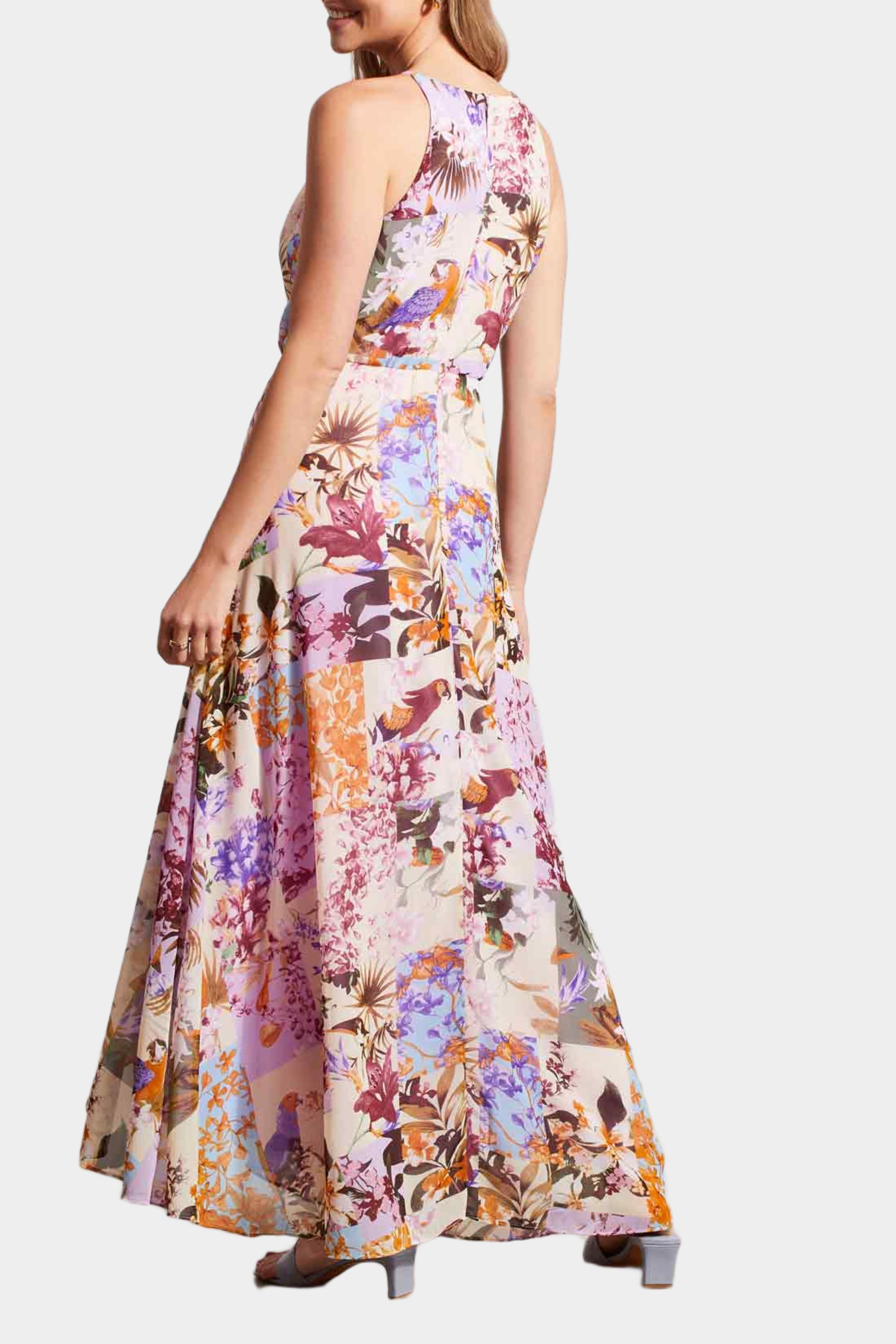Lined Maxi Dress sold by Lord & Taylor product image thumbnail 3