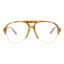 Half Rim Aviator Novelty Optical sold by Lord & Taylor product image thumbnail 2