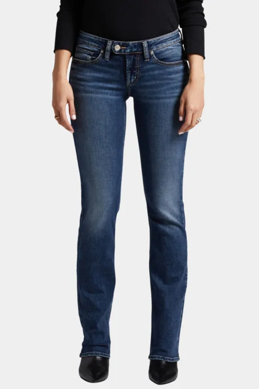 Tuesday Low Rise Slim Bootcut Jeans sold by Lord & Taylor