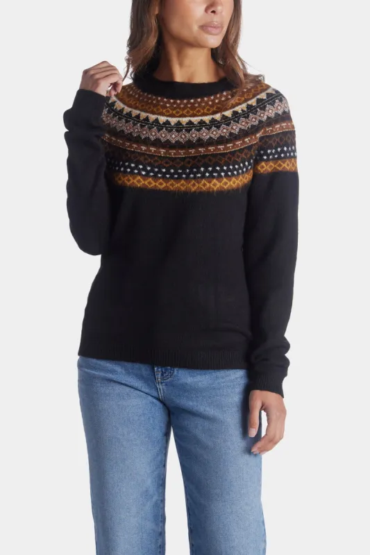 Fair Isle Crewneck Sweater sold by Lord & Taylor