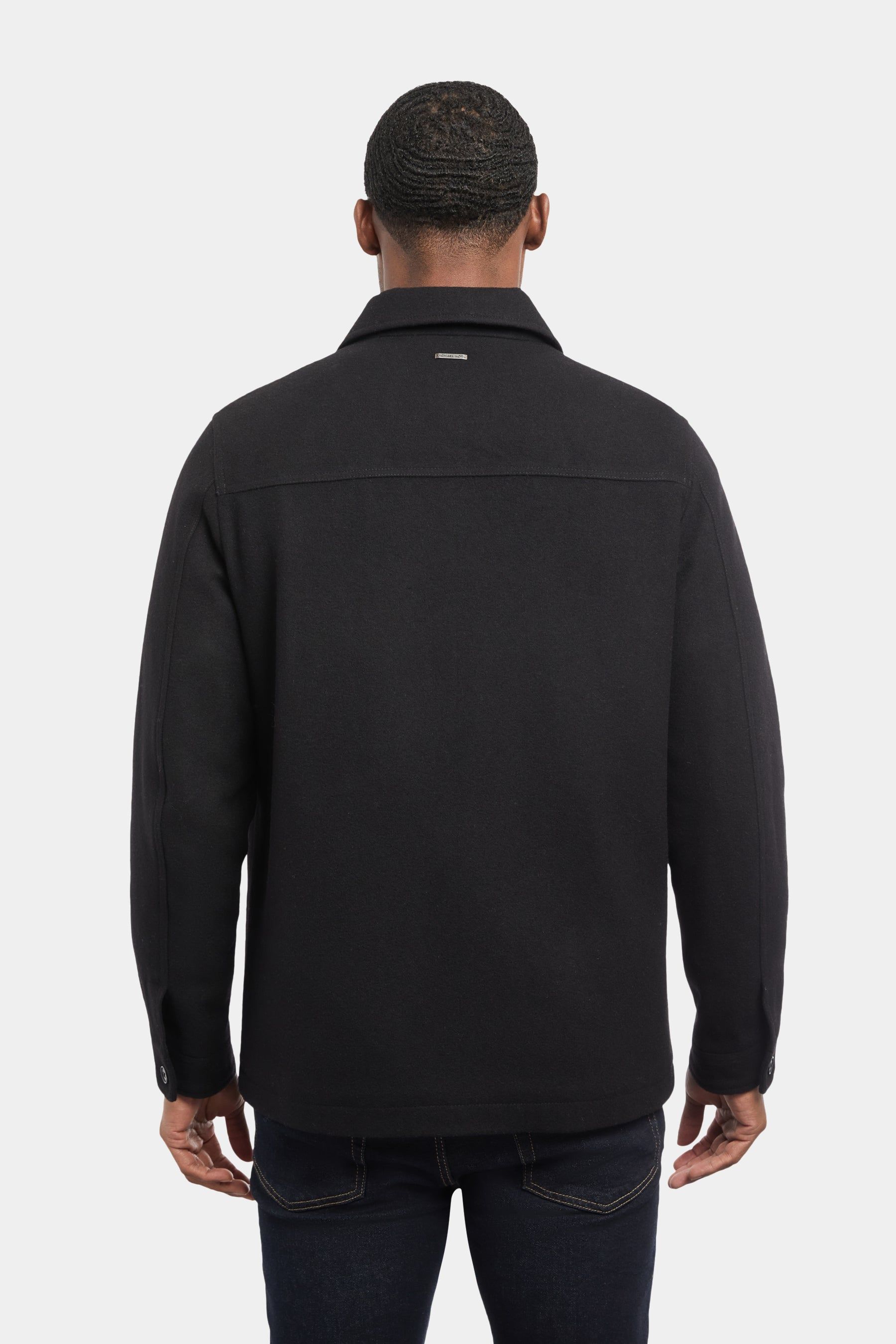 Wool Shirt Jacket sold by Lord & Taylor product image thumbnail 8