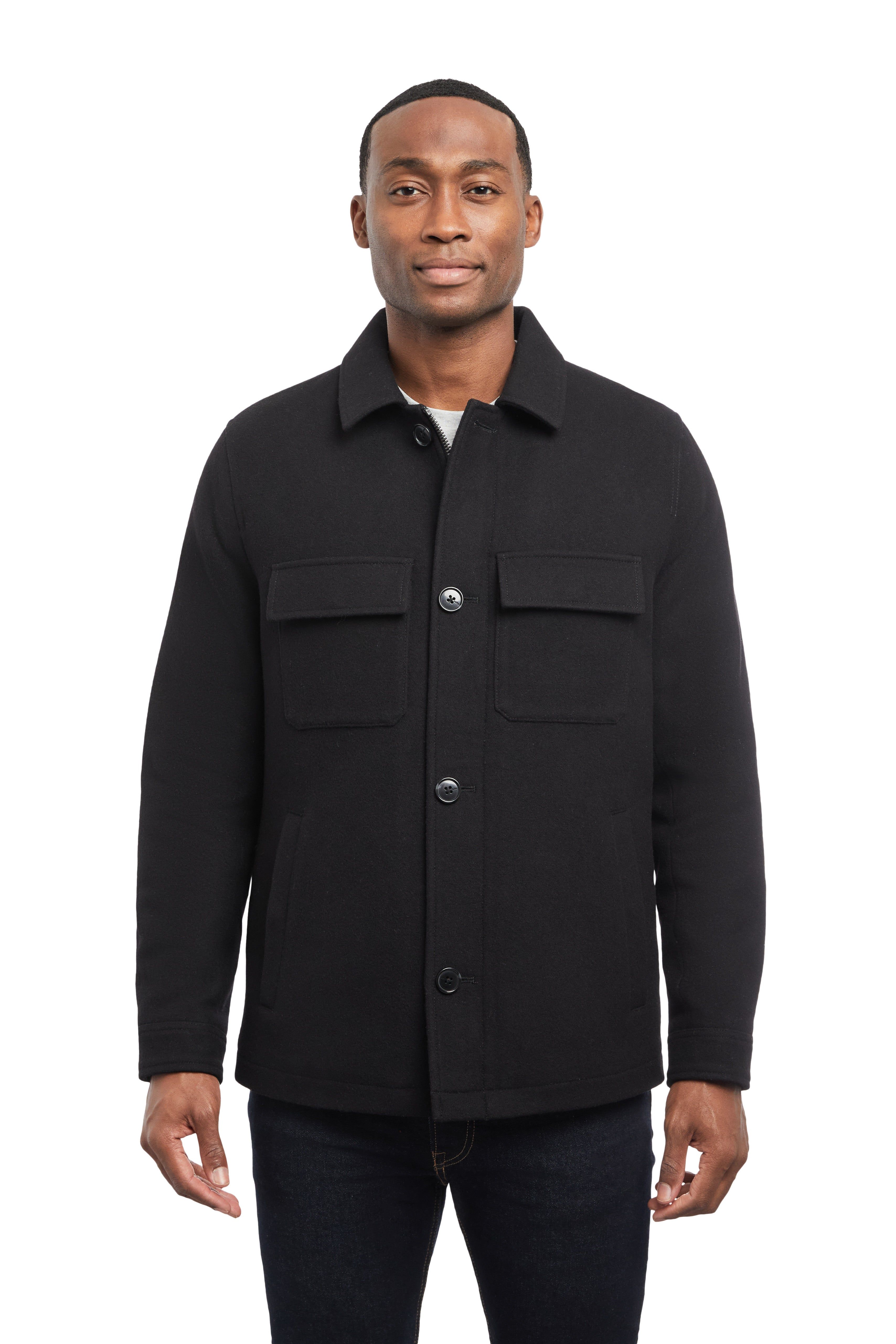 Wool Shirt Jacket sold by Lord & Taylor product image thumbnail 10