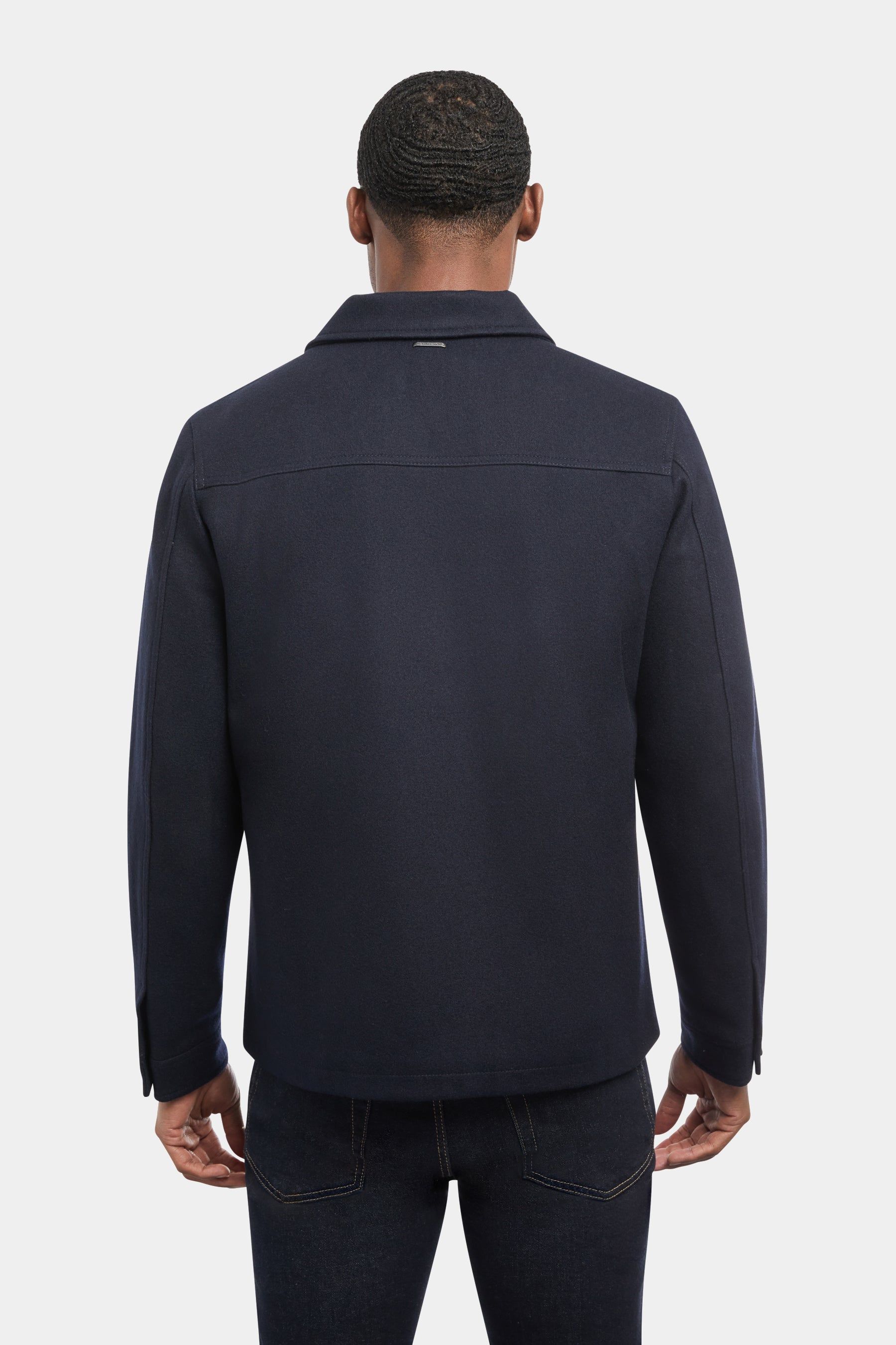 Wool Shirt Jacket sold by Lord & Taylor product image thumbnail 3