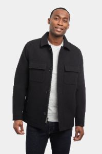 Wool Shirt Jacket sold by Lord & Taylor