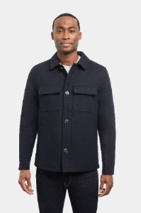 Wool Shirt Jacket sold by Lord & Taylor