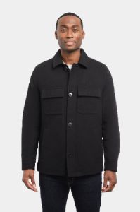 Wool Shirt Jacket sold by Lord & Taylor