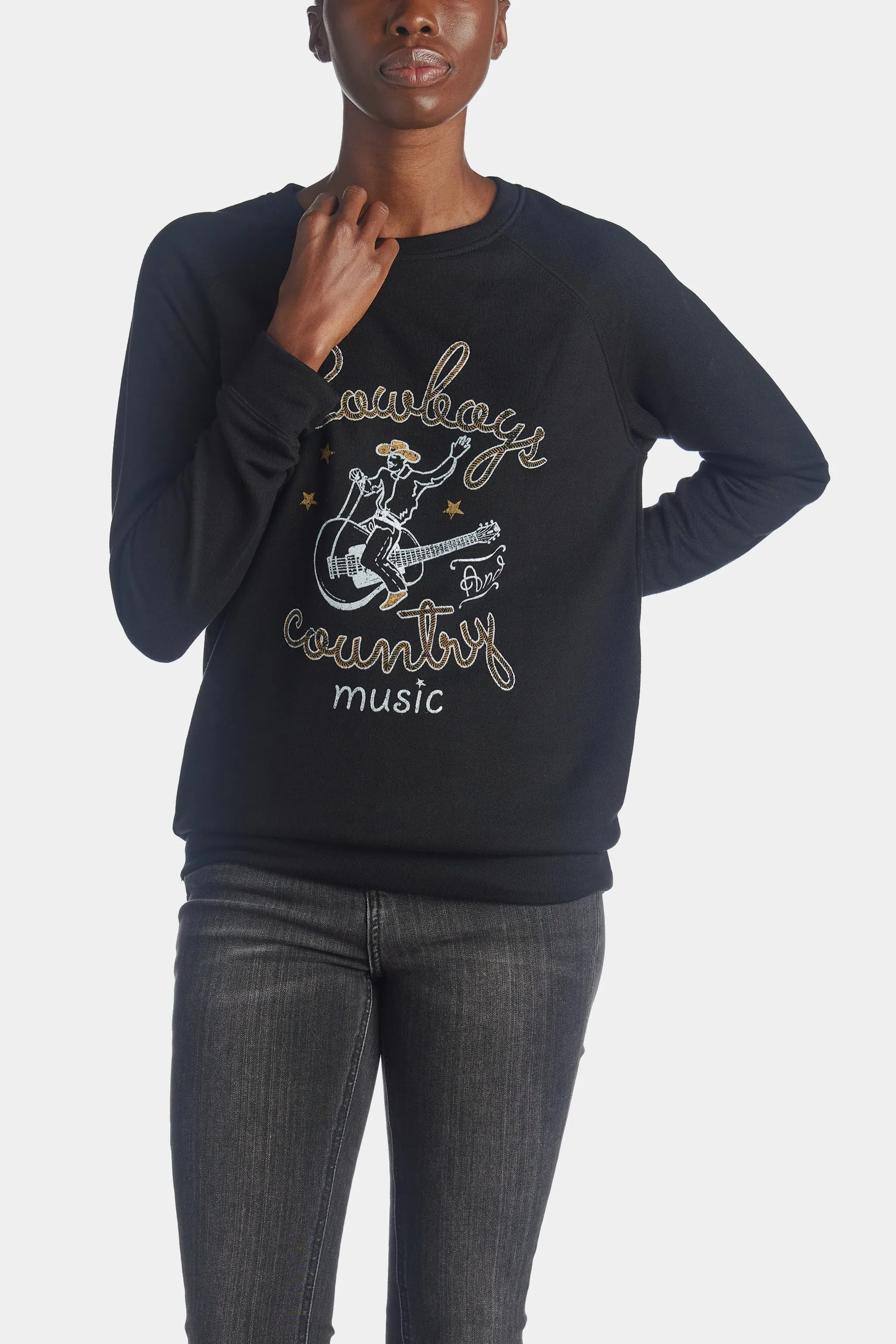 Long Sleeve Cowboys And Country Music sold by Lord & Taylor product image thumbnail 3