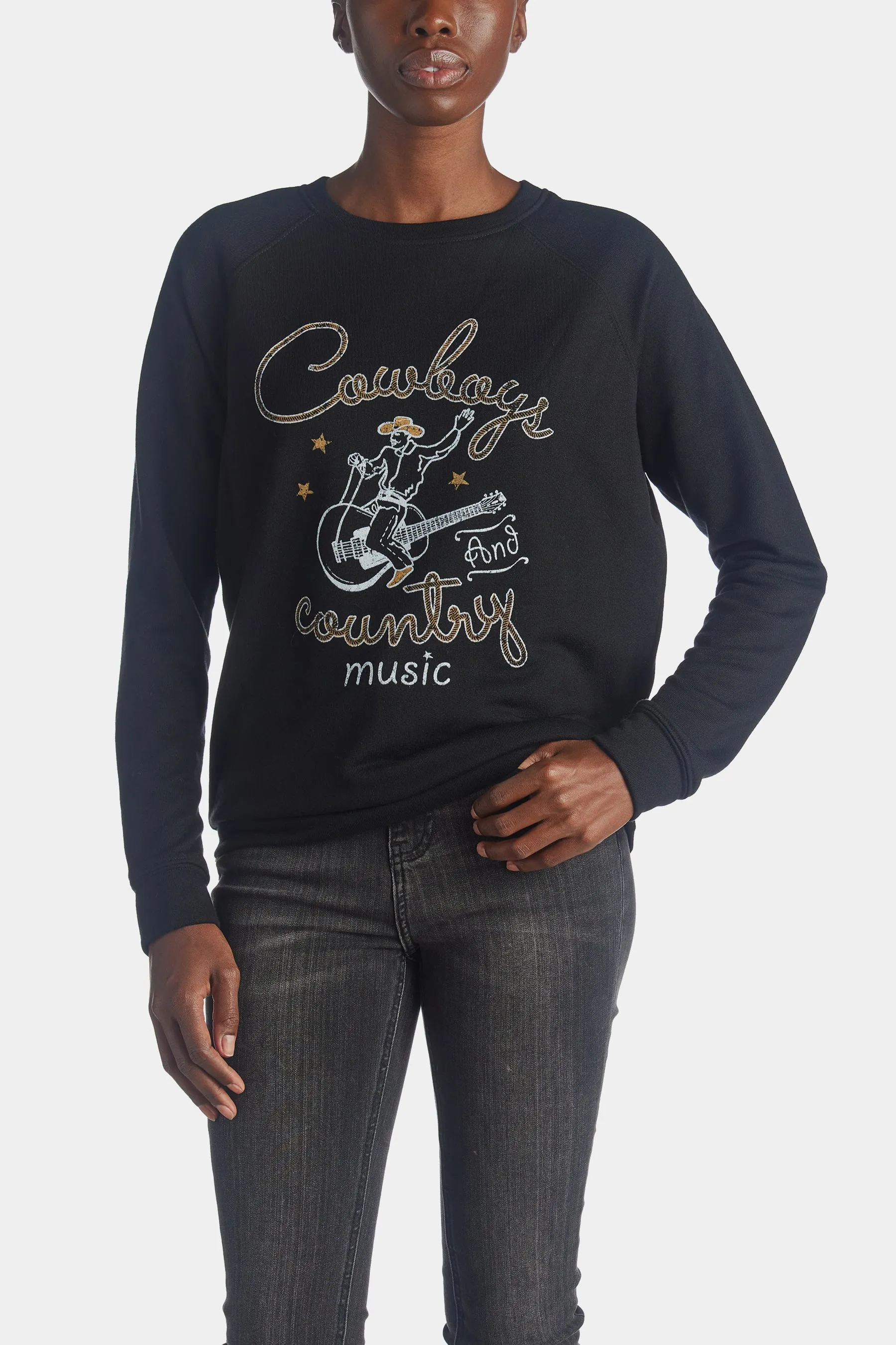 Long Sleeve Cowboys And Country Music sold by Lord & Taylor