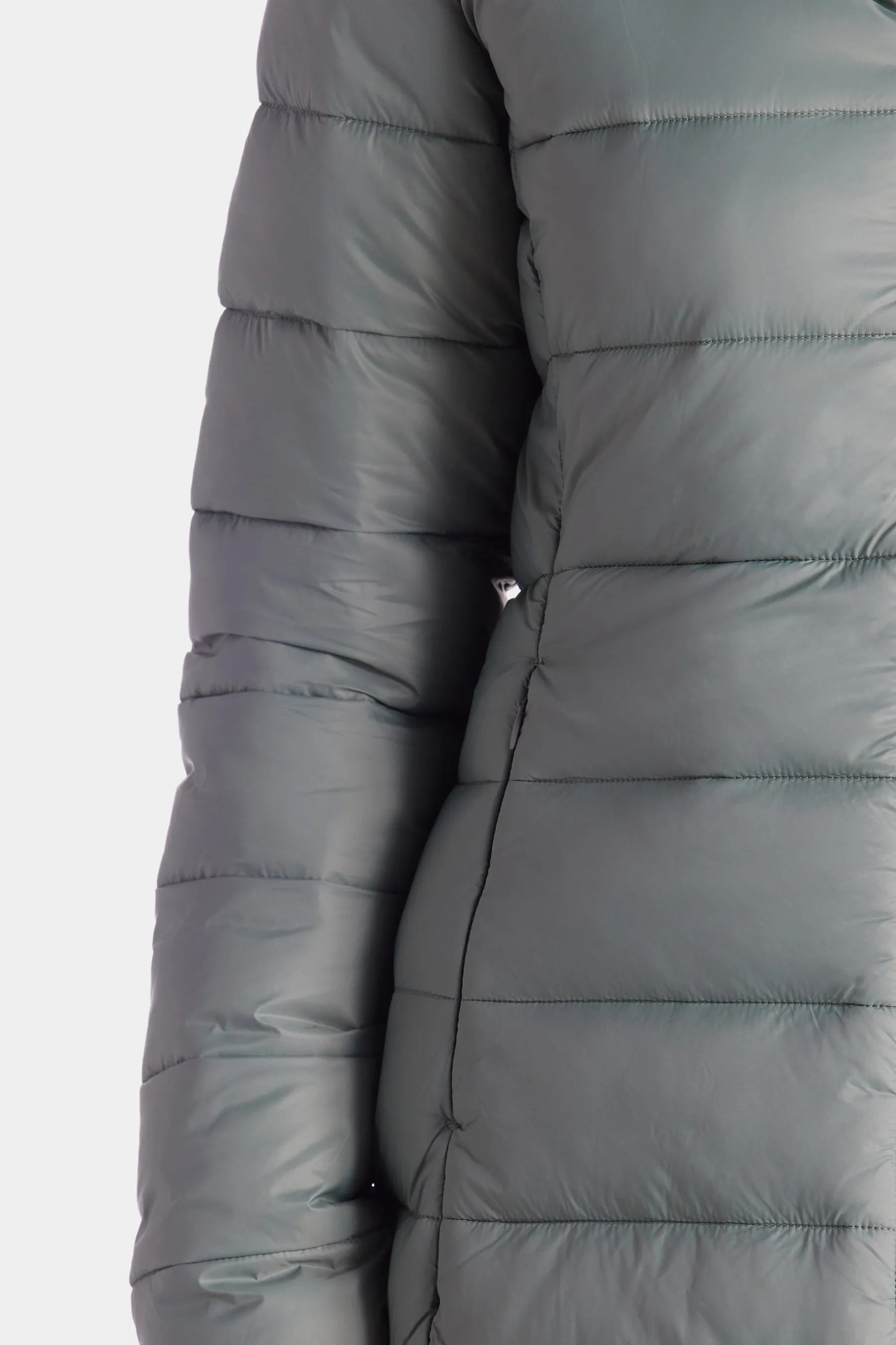 Cleo Long Coat With Sherpa sold by Lord & Taylor product image thumbnail 2