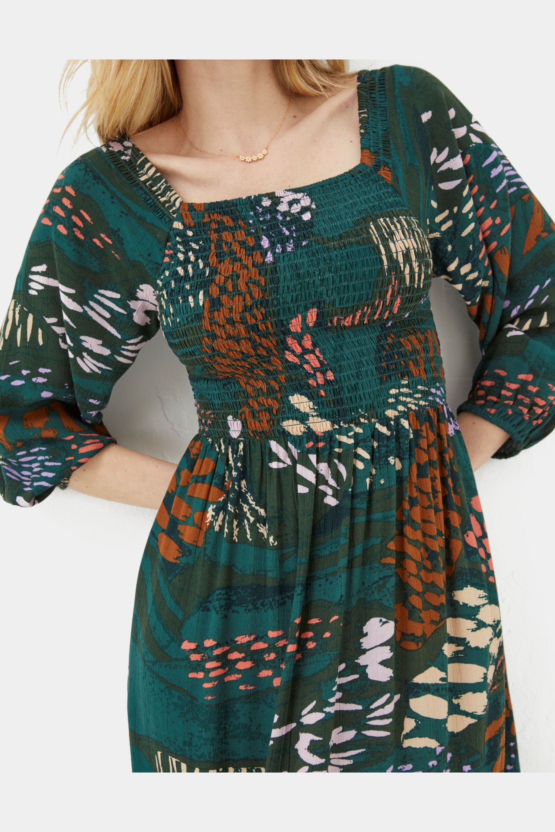 Adele Landscapes Midi Dress sold by Lord & Taylor product image thumbnail 4