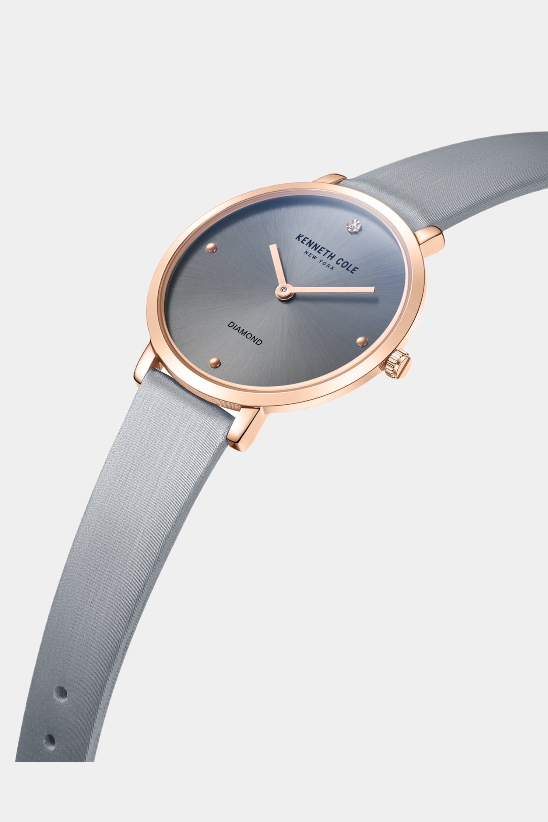 Ladies Genuine Diamond Dial Watch sold by Lord & Taylor product image thumbnail 2