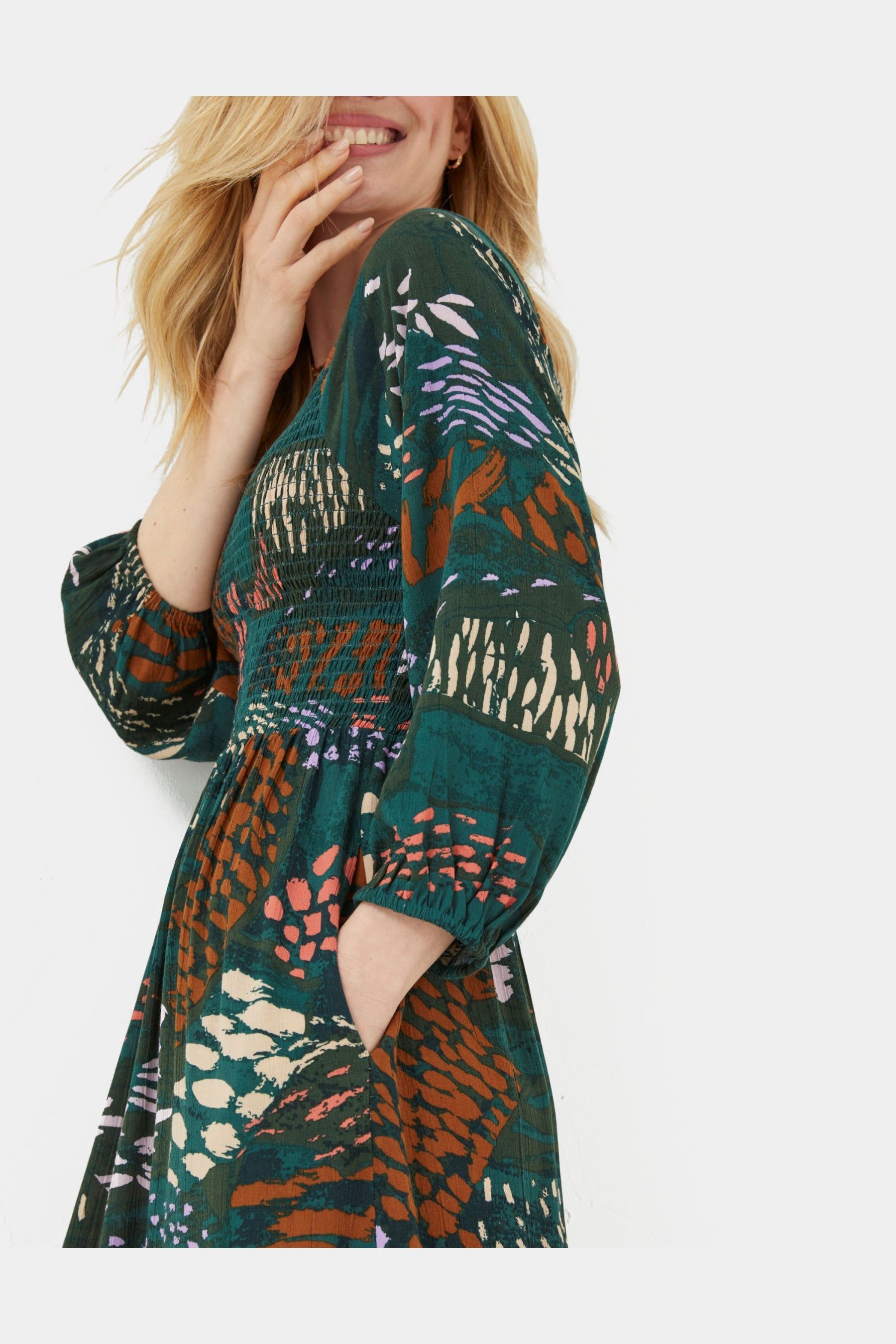 Adele Landscapes Midi Dress sold by Lord & Taylor product image thumbnail 5