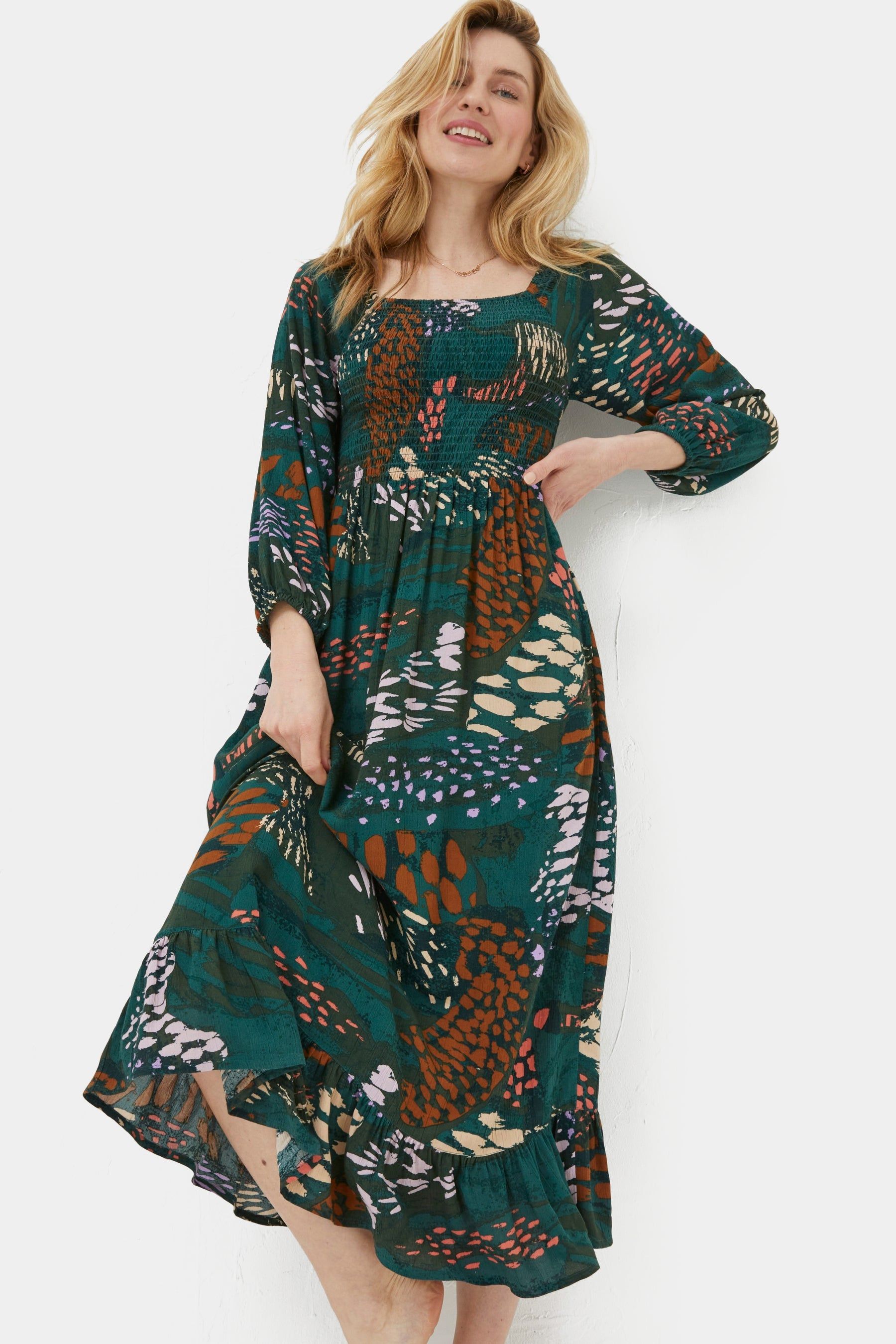 Adele Landscapes Midi Dress sold by Lord & Taylor product image thumbnail 6