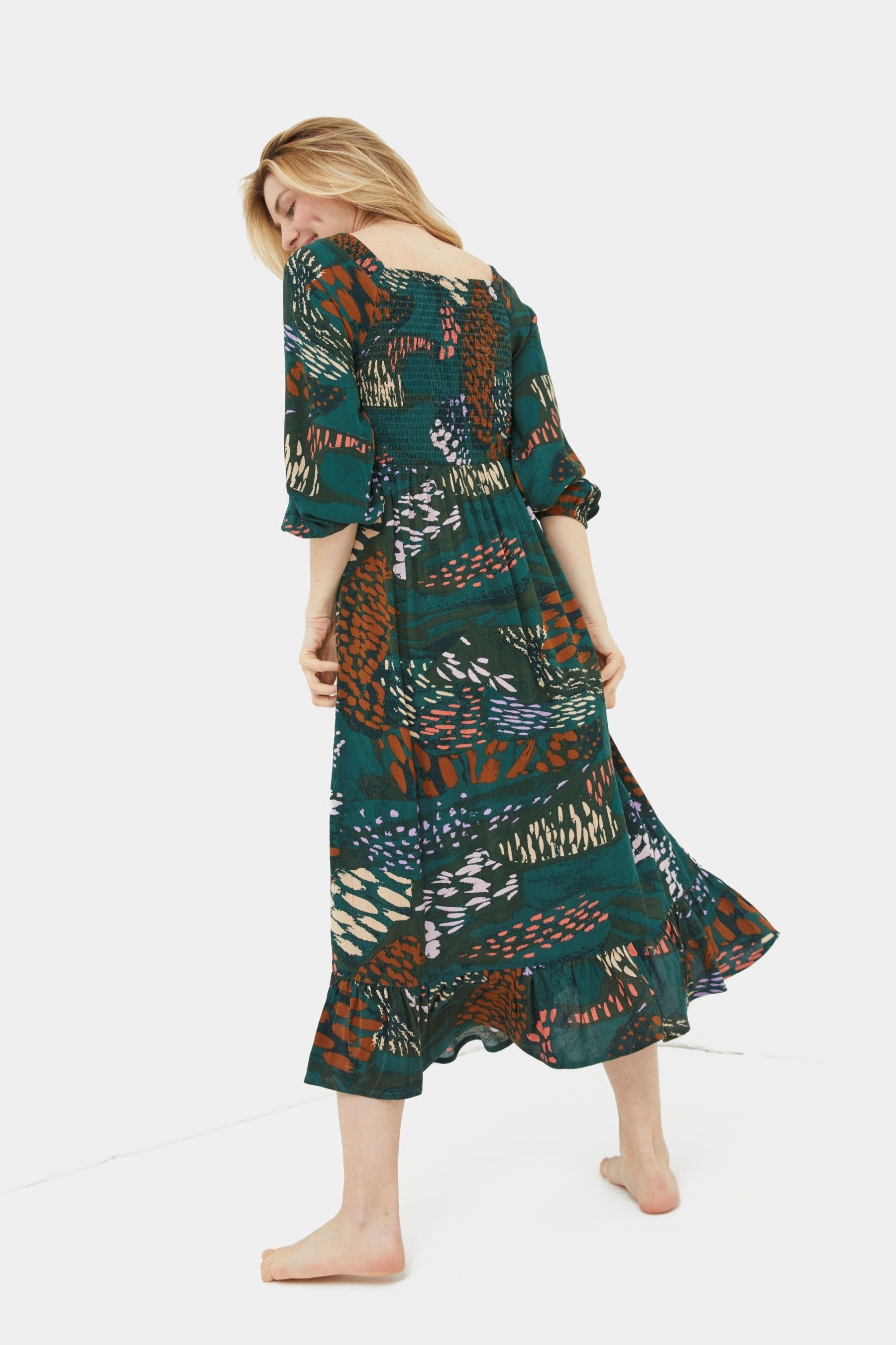 Adele Landscapes Midi Dress sold by Lord & Taylor product image thumbnail 3