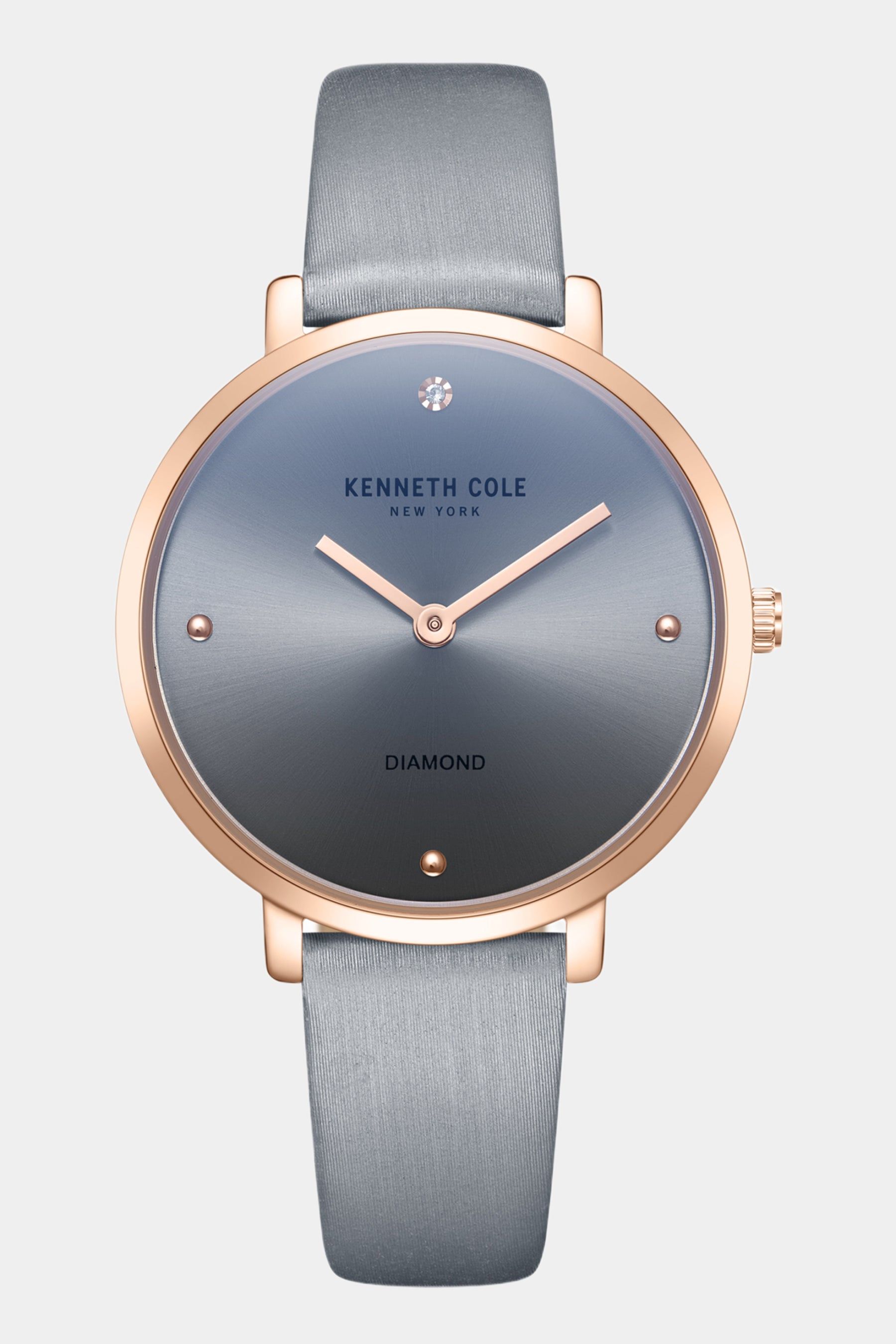 Ladies Genuine Diamond Dial Watch sold by Lord & Taylor