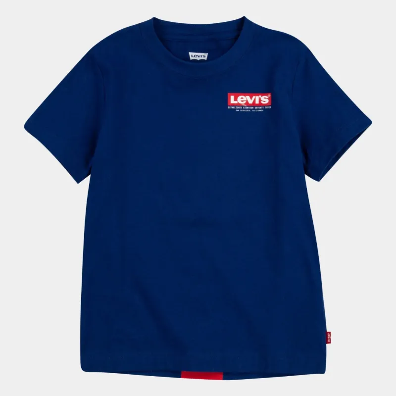 Boys Center Stripe Logo T-Shirt sold by Lord & Taylor