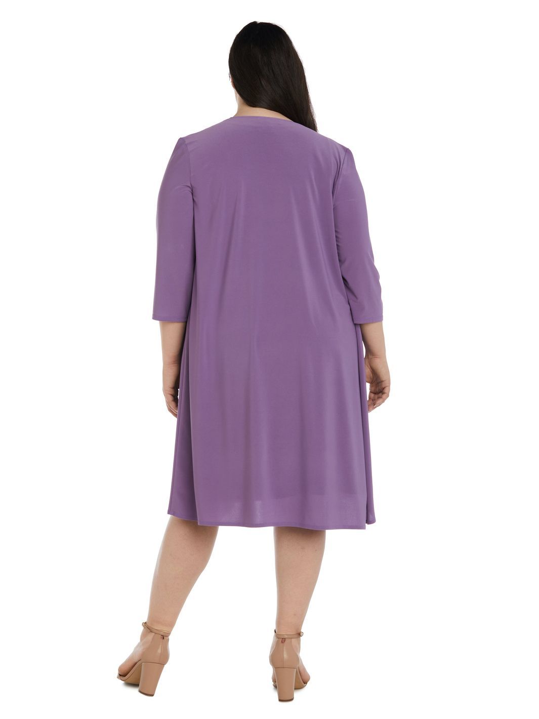 Two-Piece Puff Print Jacket Dress sold by Lord & Taylor product image thumbnail 2