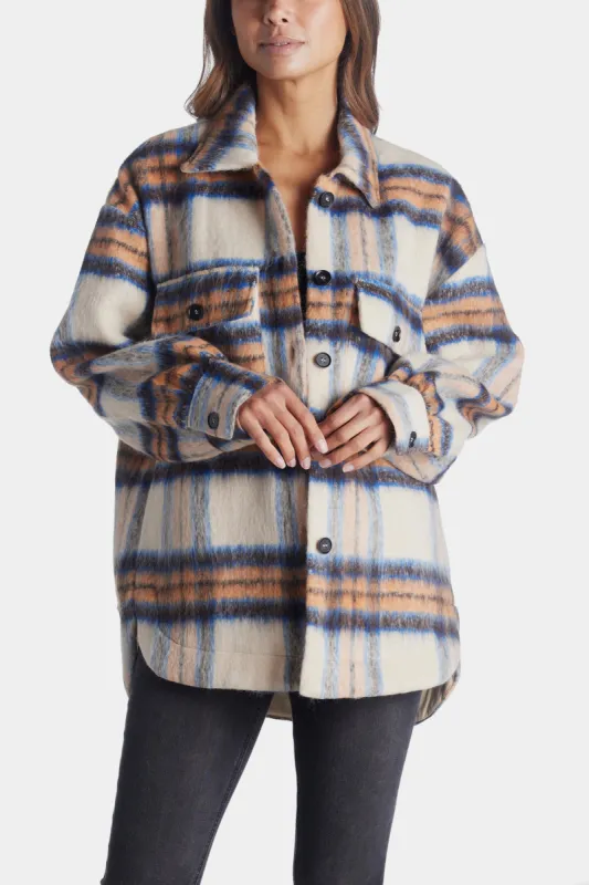 Bridgette Plaid Jacket sold by Lord & Taylor