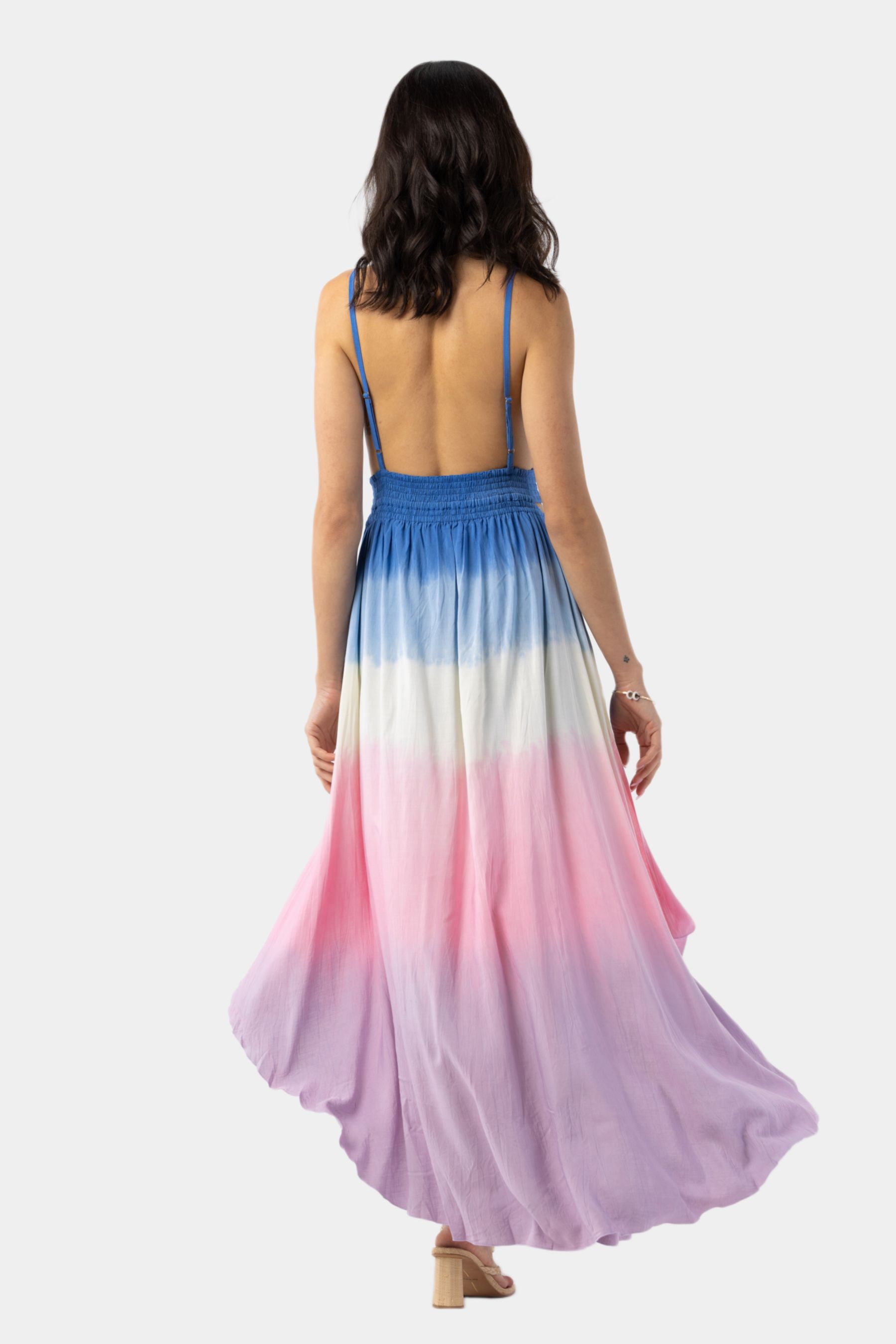 Manhattan Plunge Neck Maxi Dress sold by Lord & Taylor product image thumbnail 3