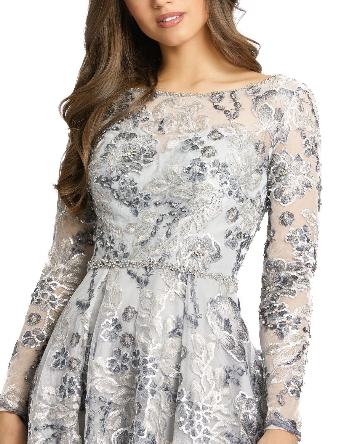 Long Sleeve Gown sold by Lord & Taylor product image thumbnail 2