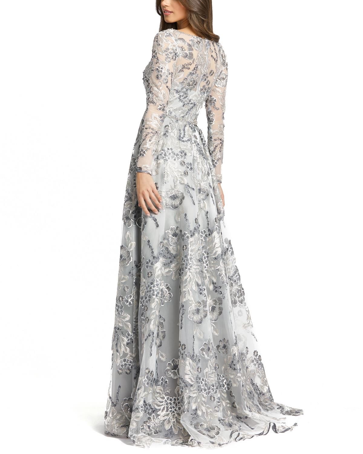 Long Sleeve Gown sold by Lord & Taylor product image thumbnail 3