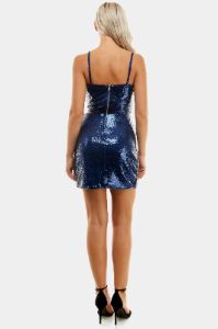 Sequin Sleeveless Tops With Straps sold by Lord & Taylor