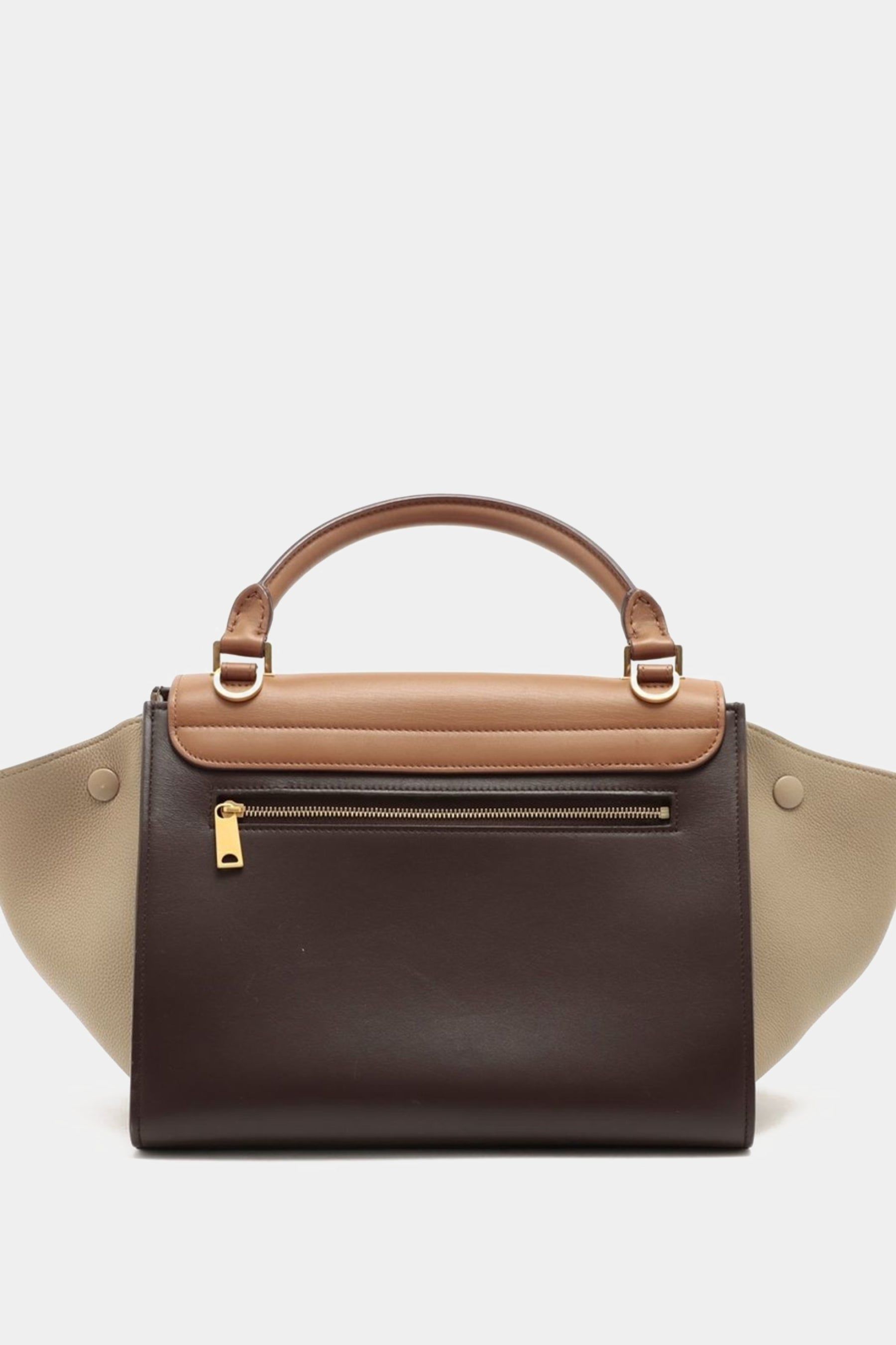 Celine Trapeze Leather Two Way Handbag sold by Lord & Taylor product image thumbnail 2