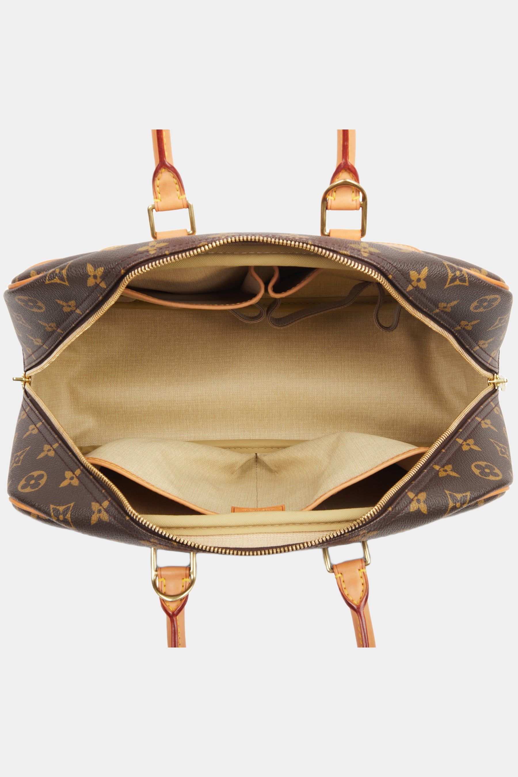 Deauville Monogram Handbag sold by Lord & Taylor product image thumbnail 6