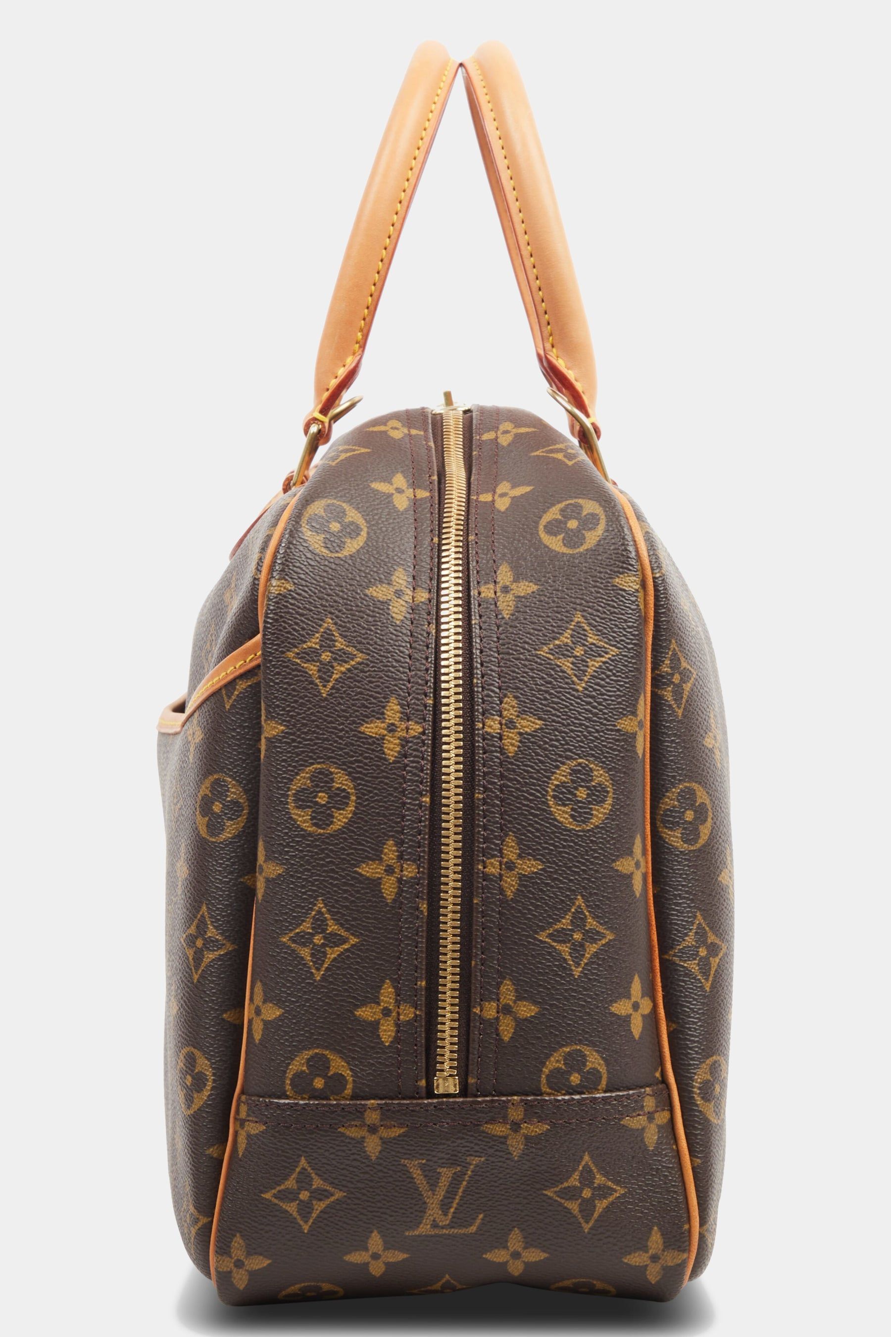 Deauville Monogram Handbag sold by Lord & Taylor product image thumbnail 3