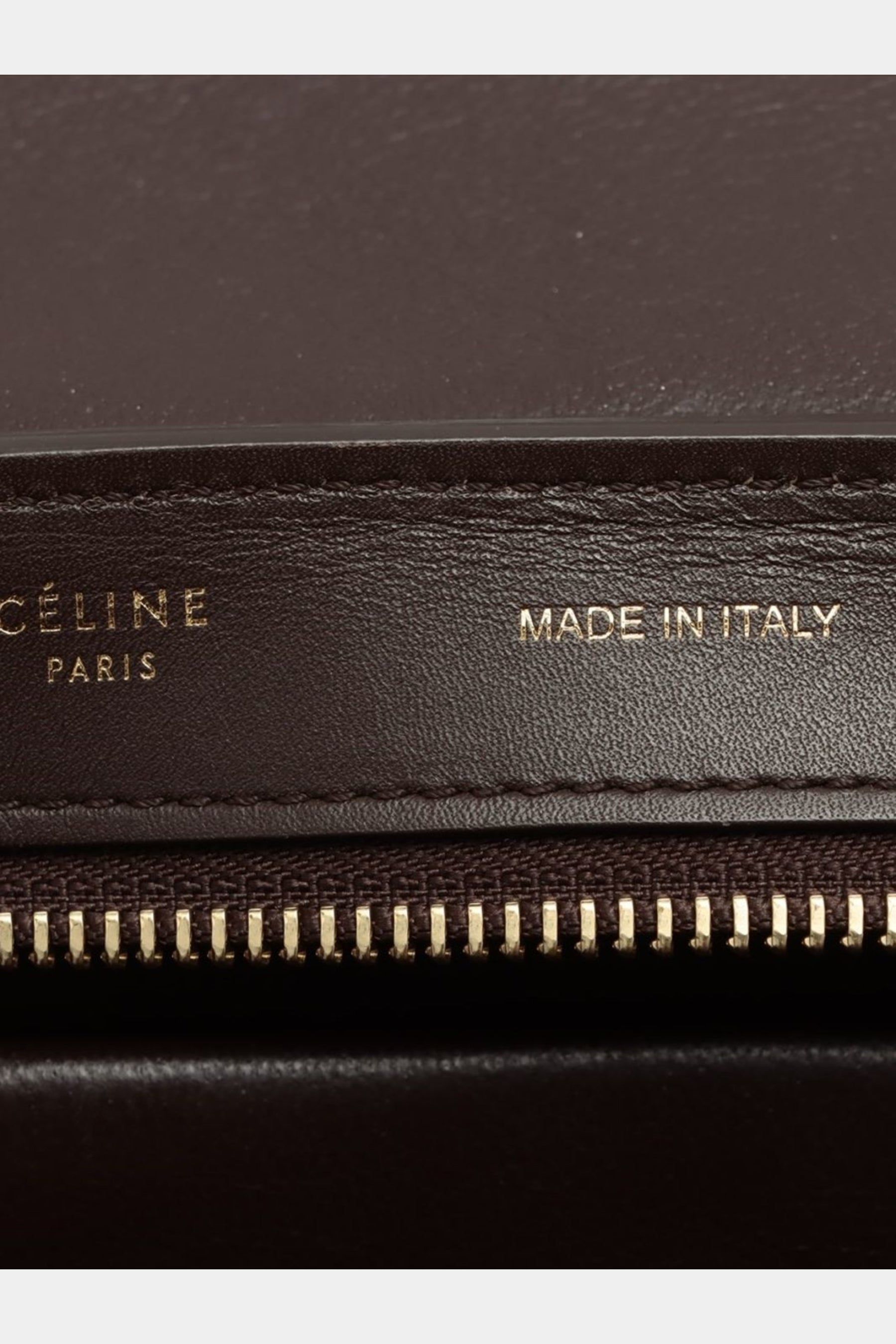 Celine Trapeze Leather Two Way Handbag sold by Lord & Taylor product image thumbnail 3