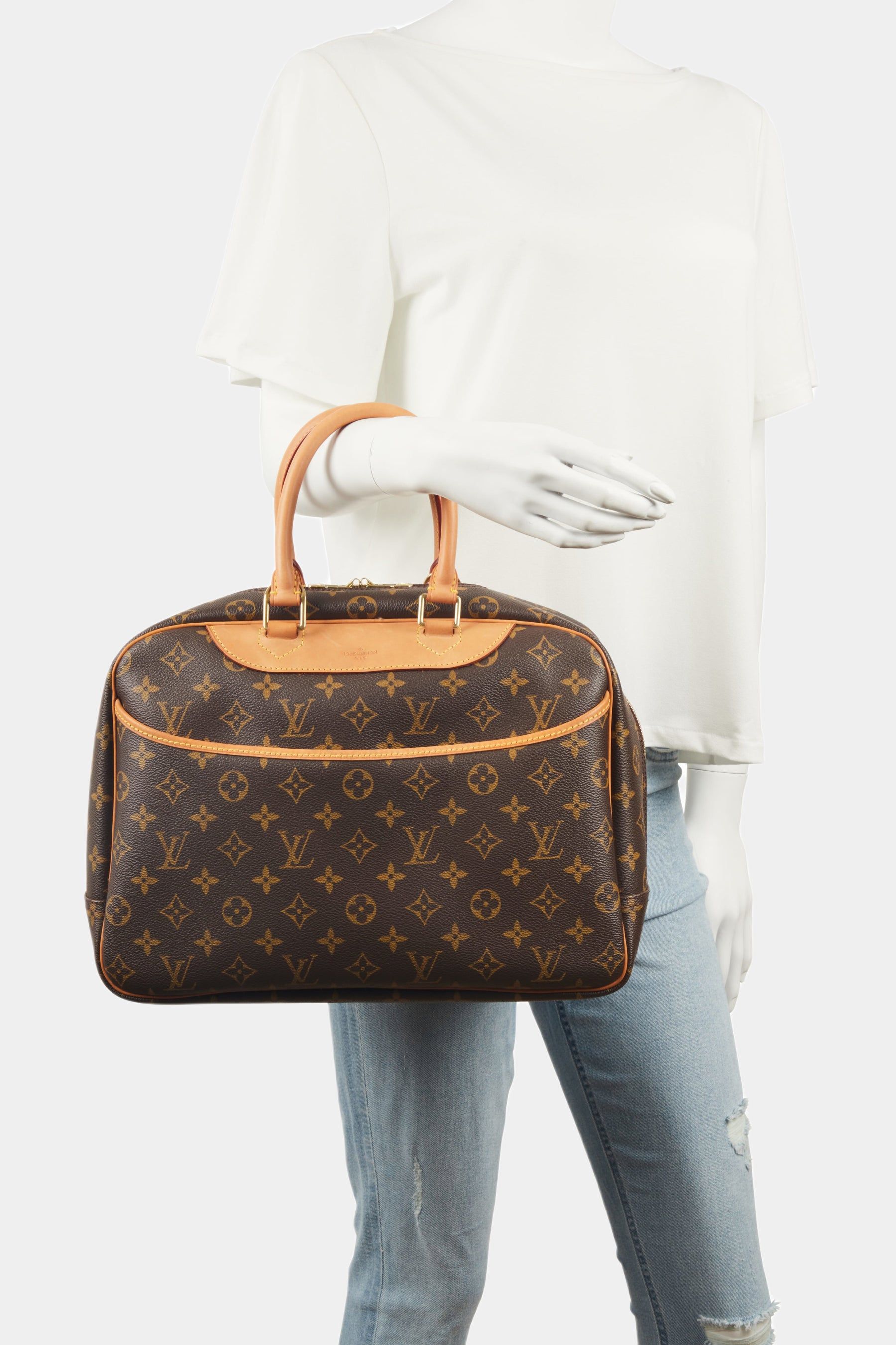 Deauville Monogram Handbag sold by Lord & Taylor product image thumbnail 5