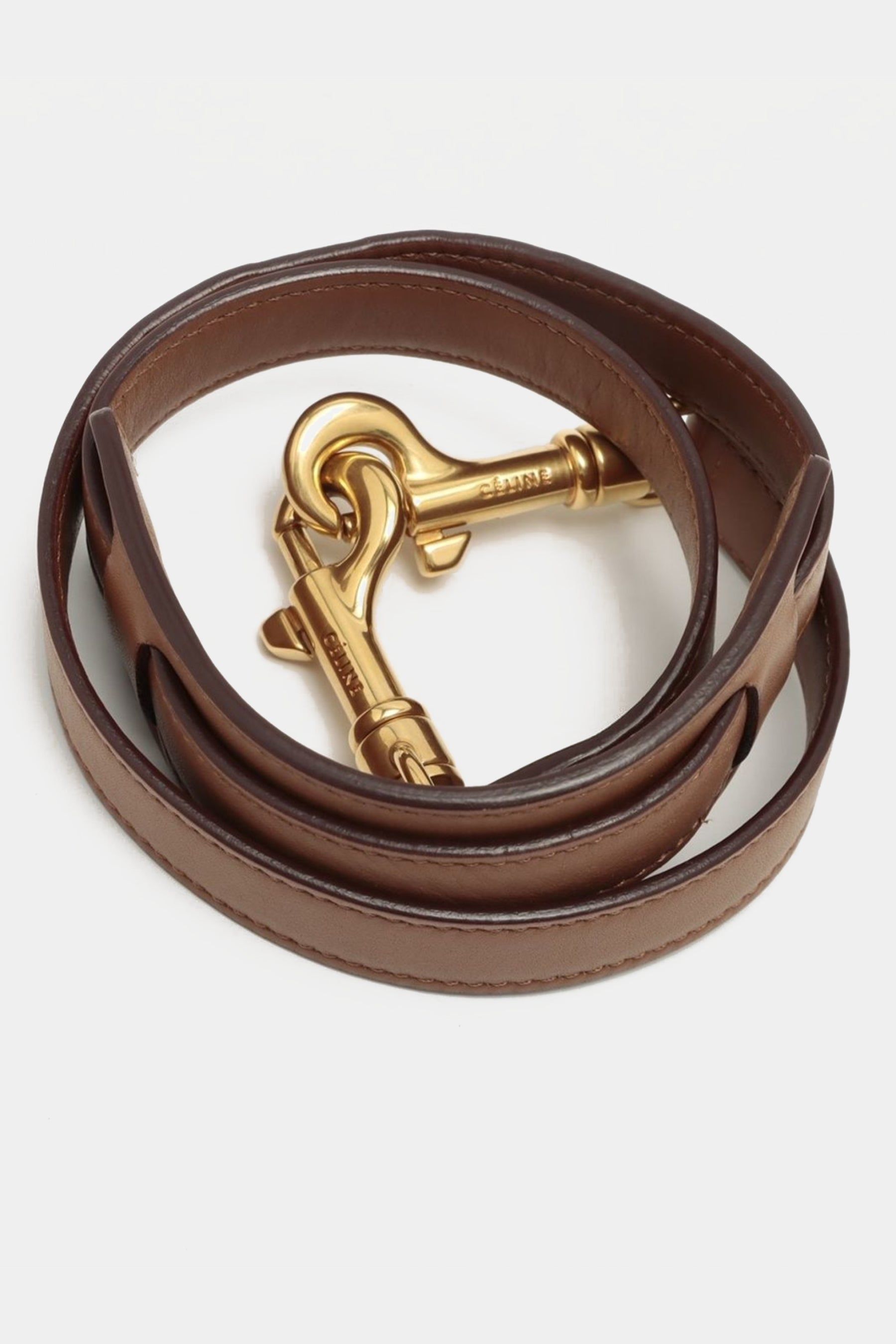 Celine Trapeze Leather Two Way Handbag sold by Lord & Taylor product image thumbnail 4