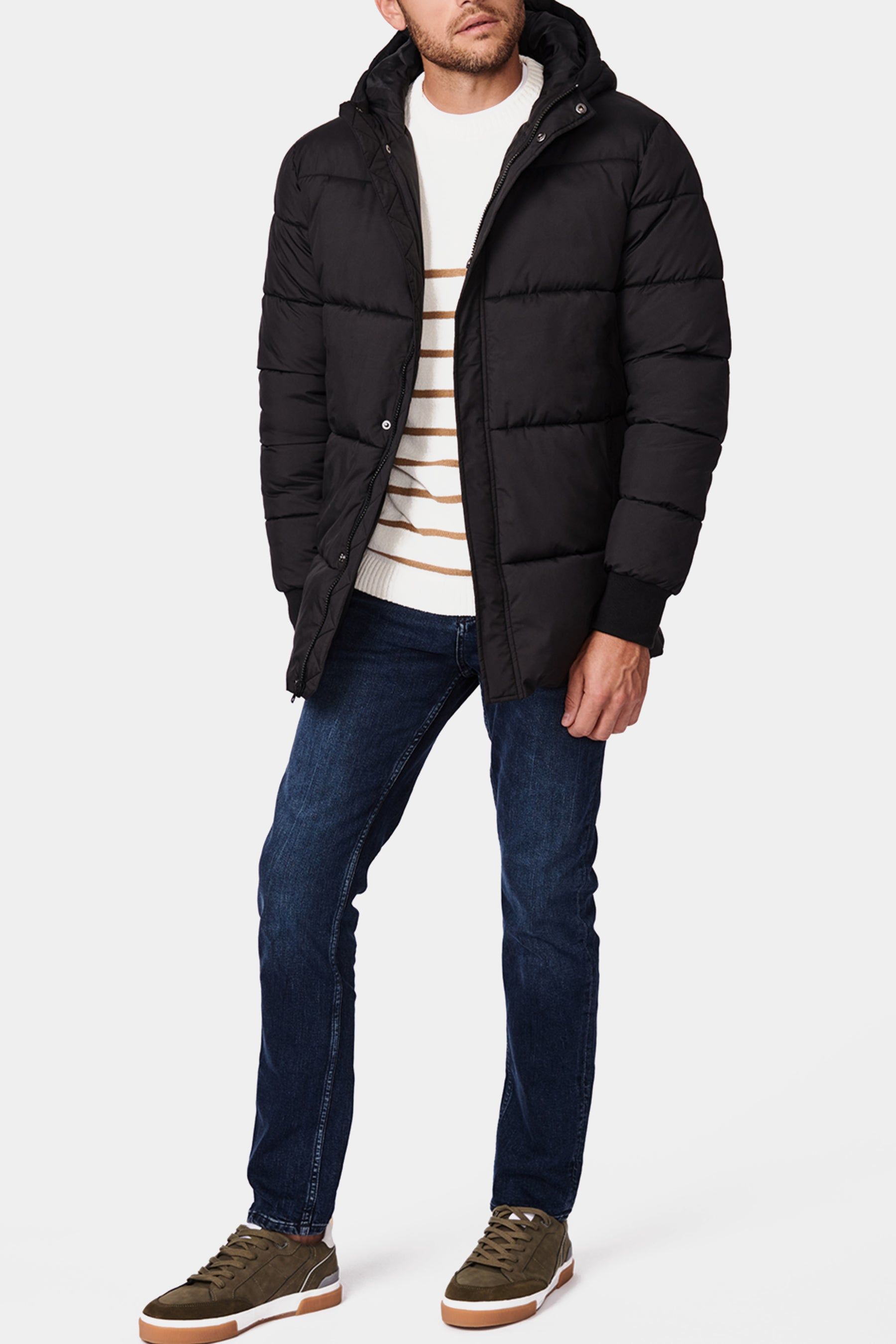 Hooded Puffer Jacket sold by Lord & Taylor product image thumbnail 10