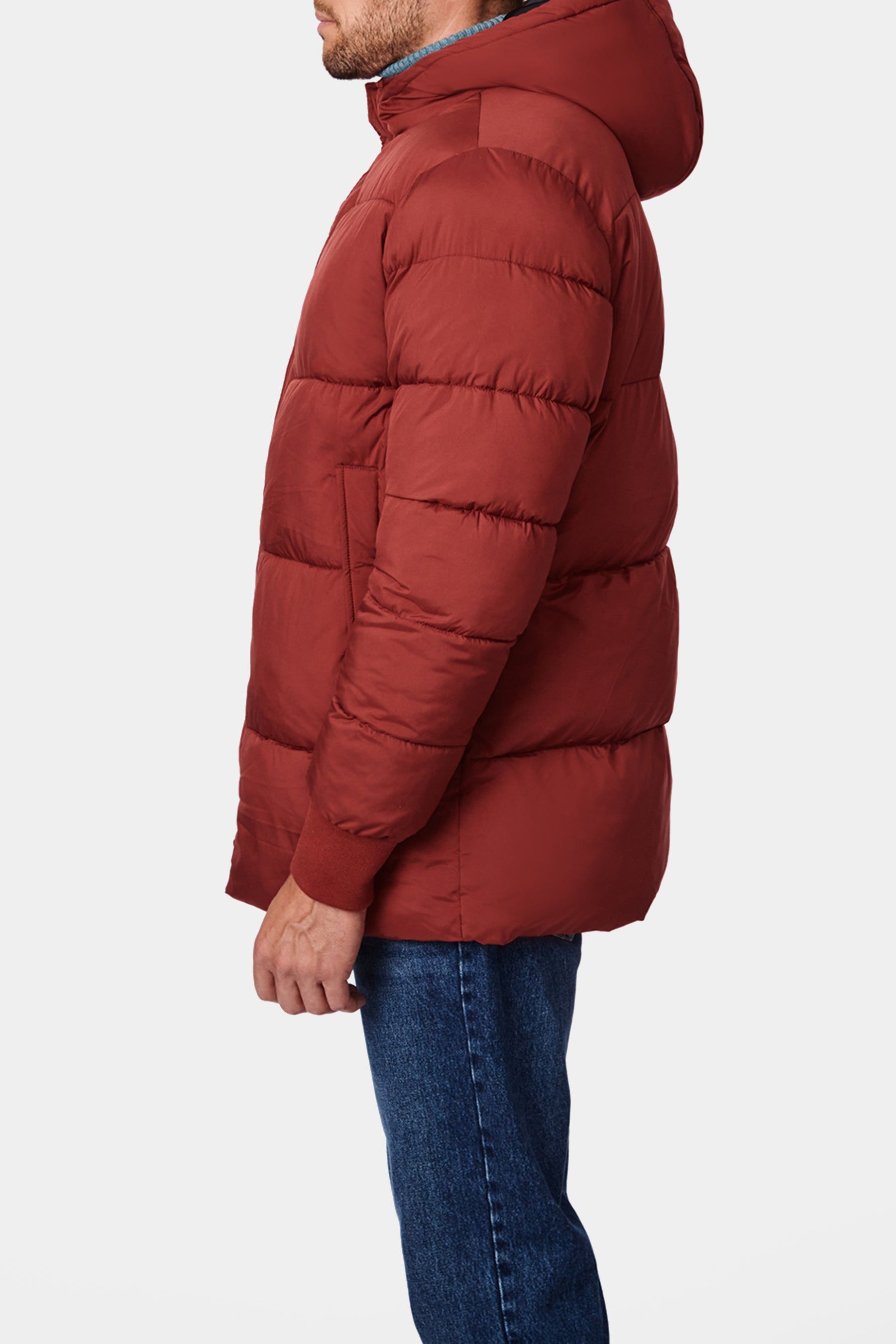 Hooded Puffer Jacket sold by Lord & Taylor product image thumbnail 7