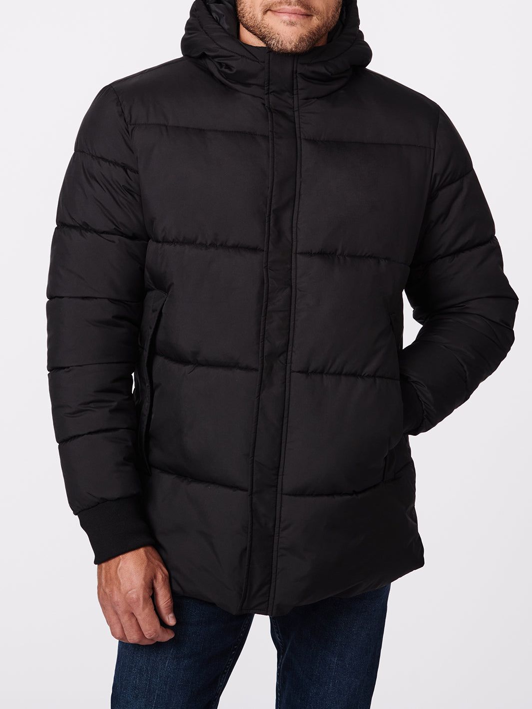 Hooded Puffer Jacket sold by Lord & Taylor