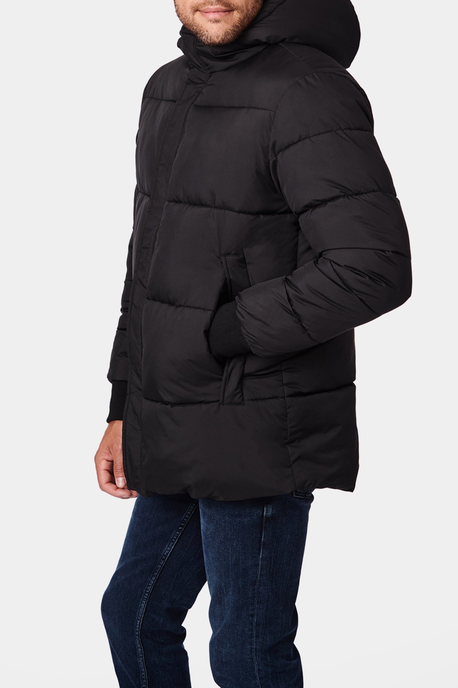 Hooded Puffer Jacket sold by Lord & Taylor product image thumbnail 8
