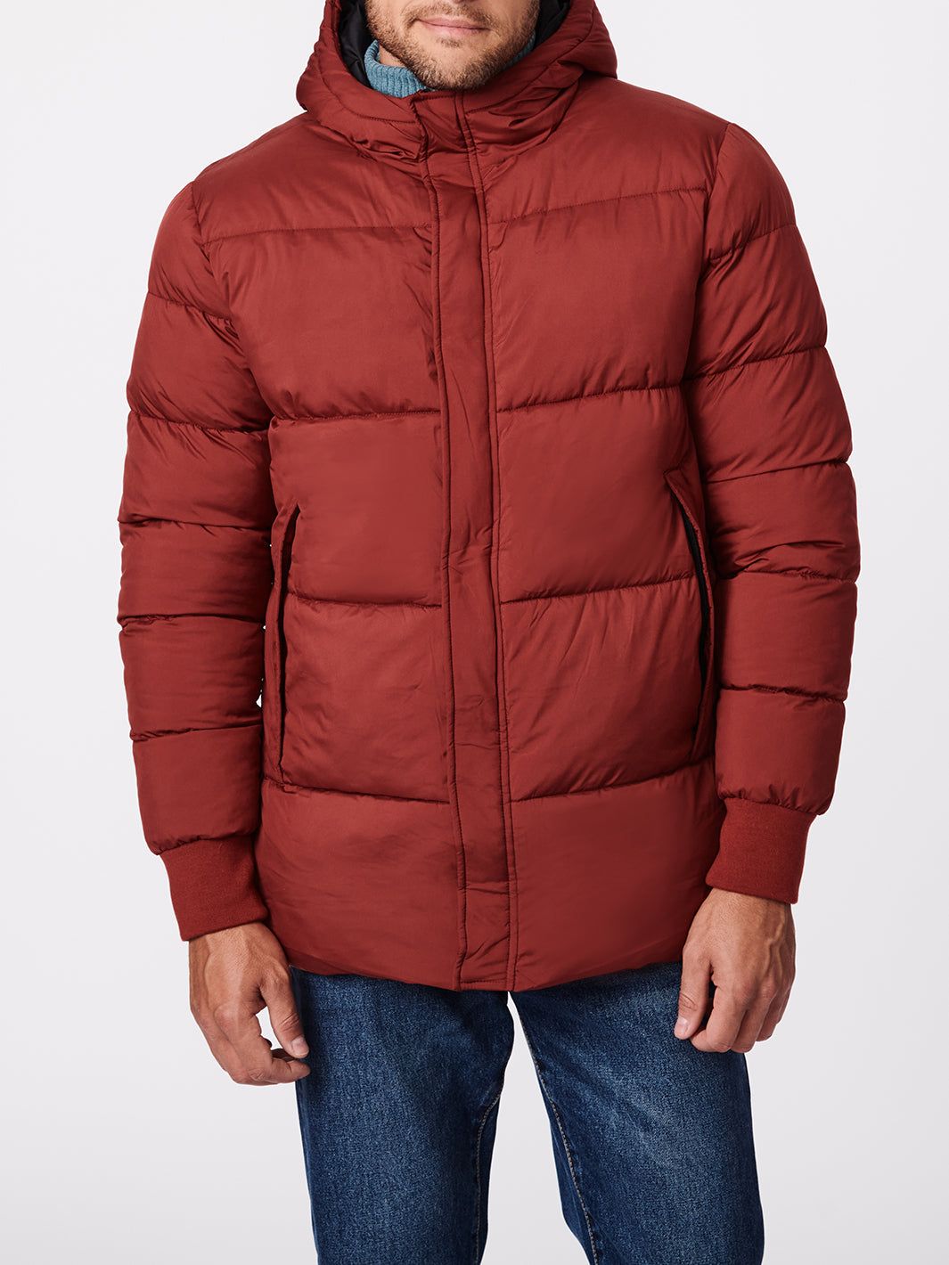 Hooded Puffer Jacket sold by Lord & Taylor product image thumbnail 5