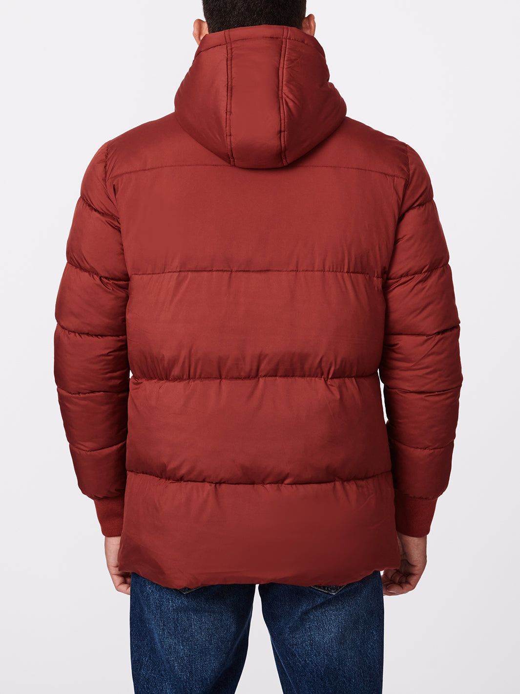Hooded Puffer Jacket sold by Lord & Taylor product image thumbnail 3