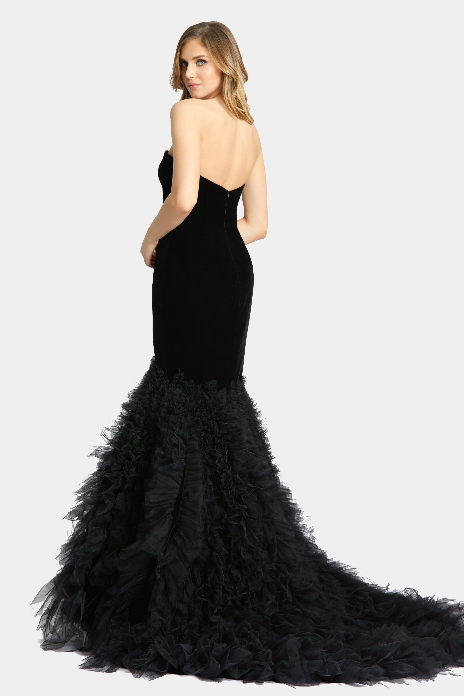 Sweatheart Neckline Mermaid Gown sold by Lord & Taylor product image thumbnail 2